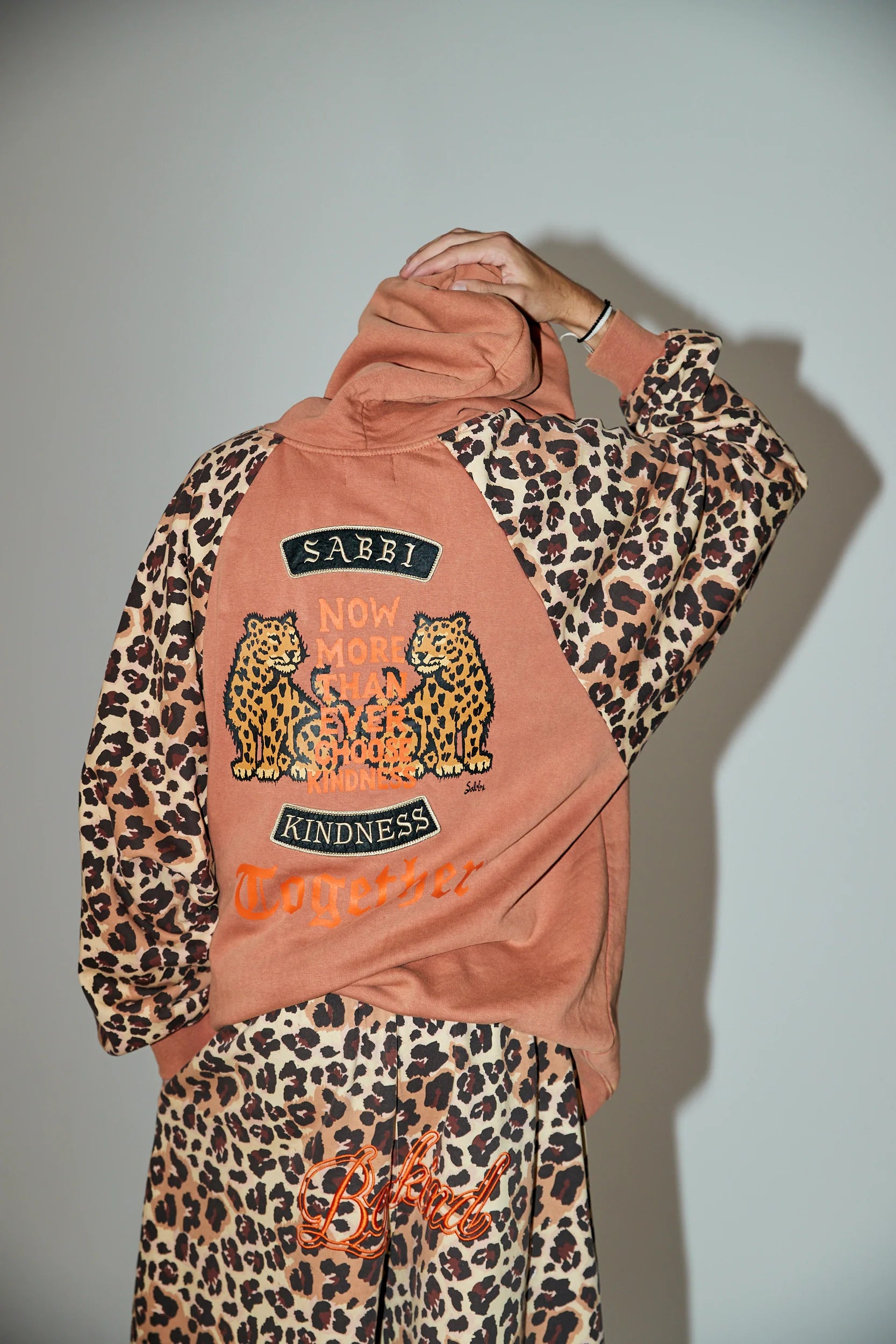 Elysian Collective Sabbi Kindness is King Hoodie