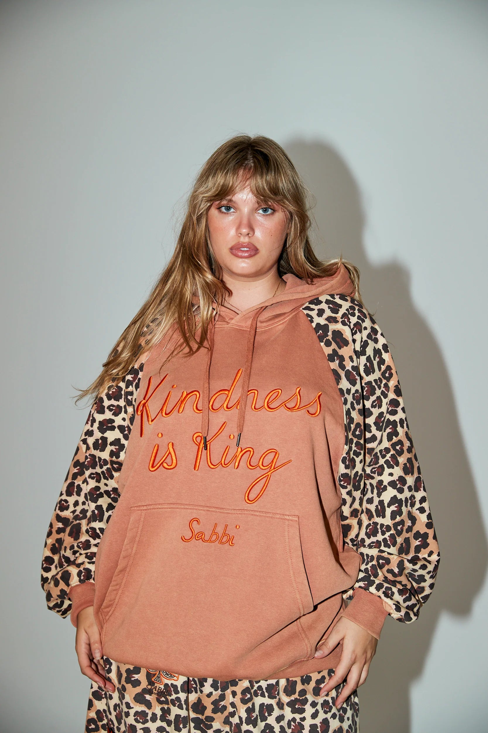 Elysian Collective Sabbi Kindness is King Hoodie