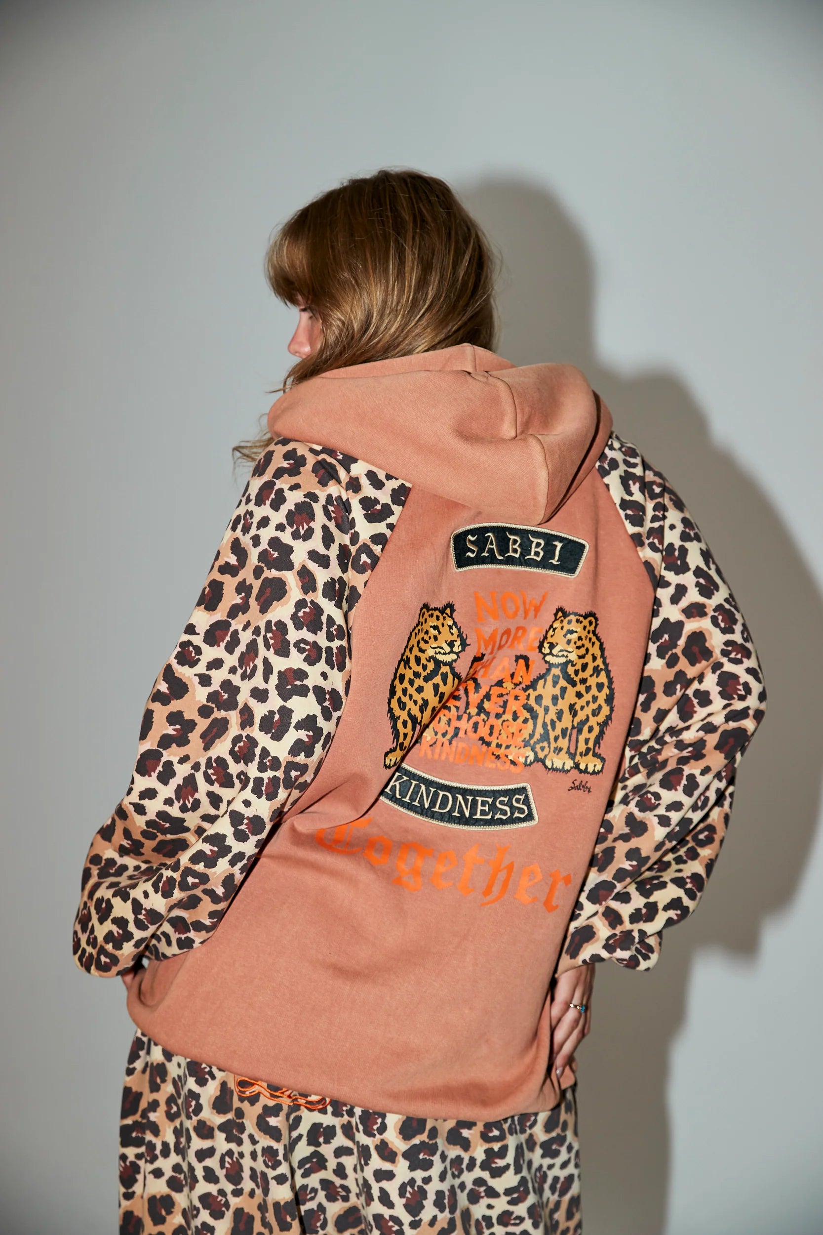 Elysian Collective Sabbi Kindness is King Hoodie