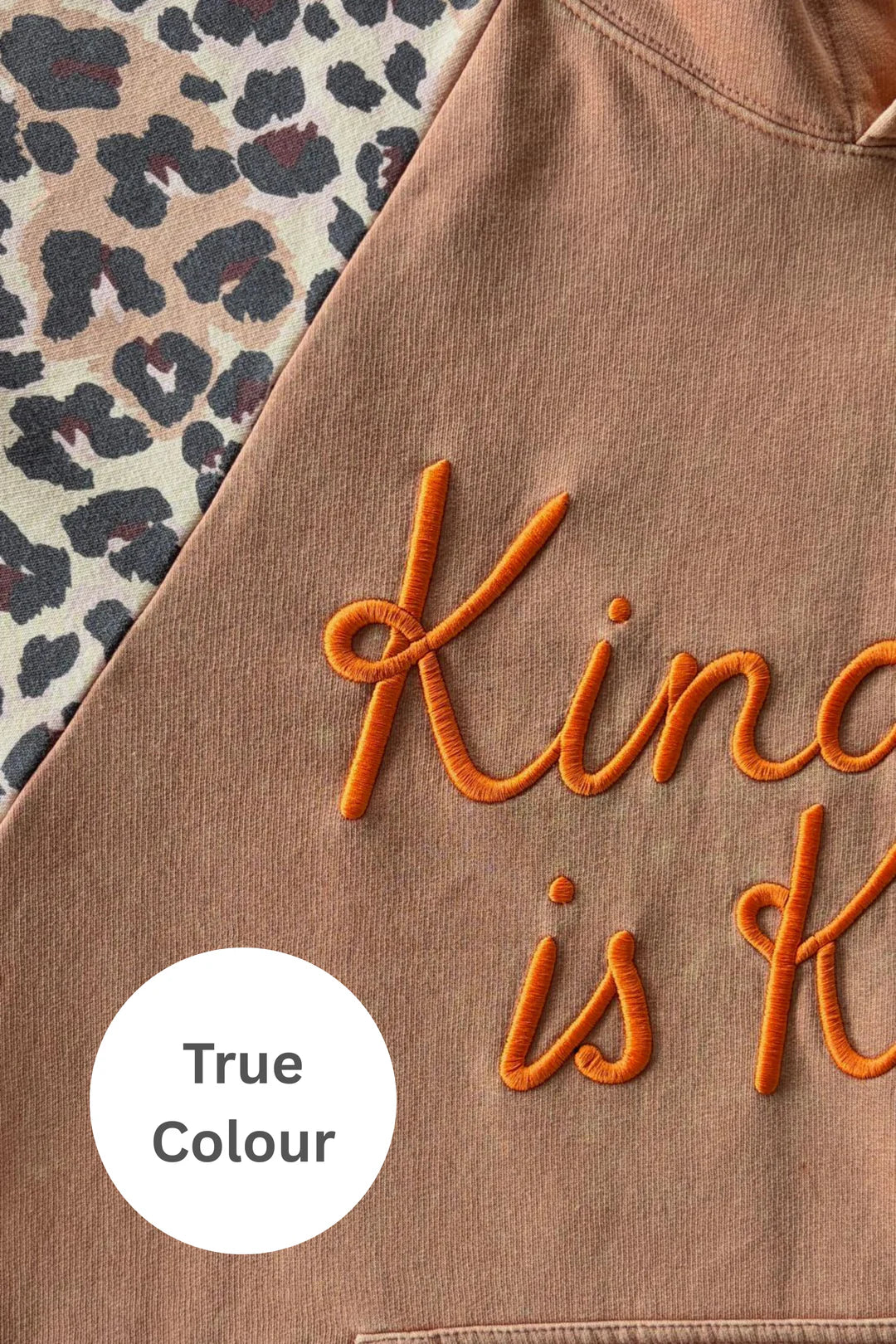 Elysian Collective Sabbi Kindness is King Hoodie