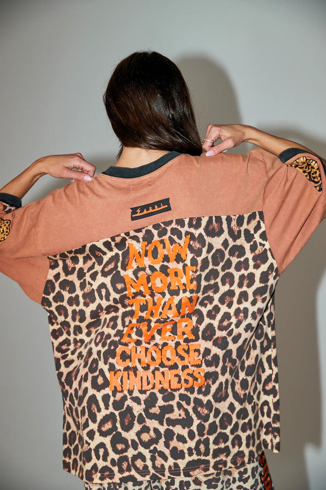 Elysian Collective Sabbi Kindness Oversized Tee