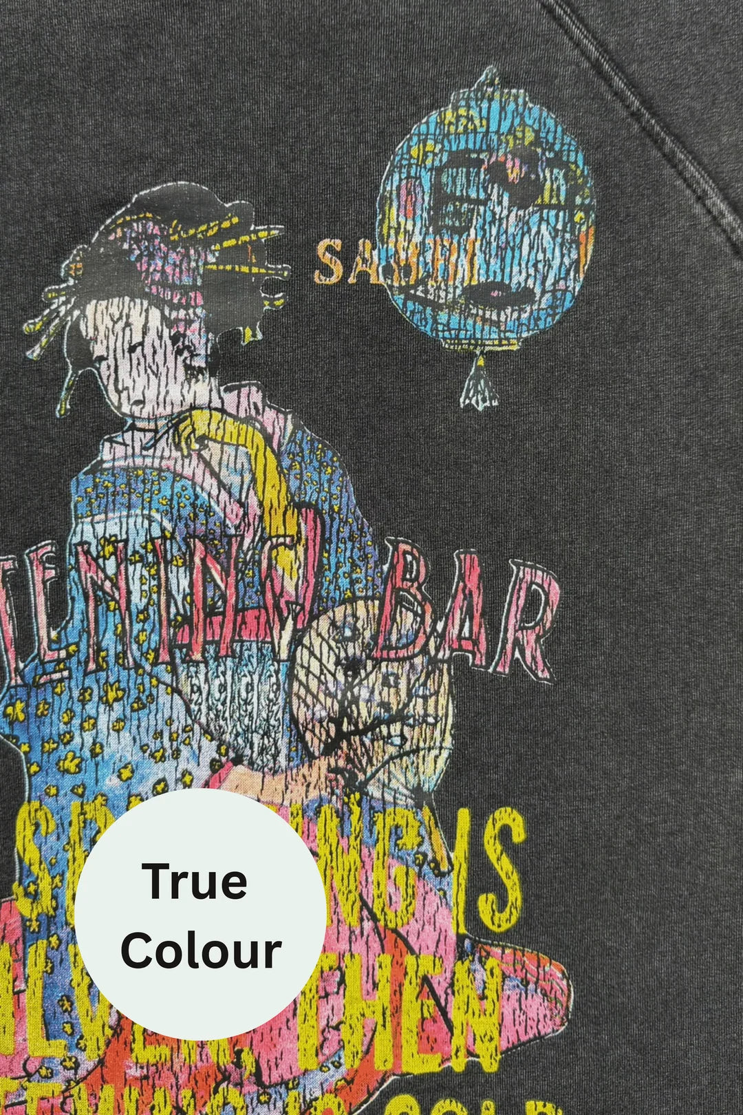 Elysian Collective Sabbi Listening Bar Tee Black
