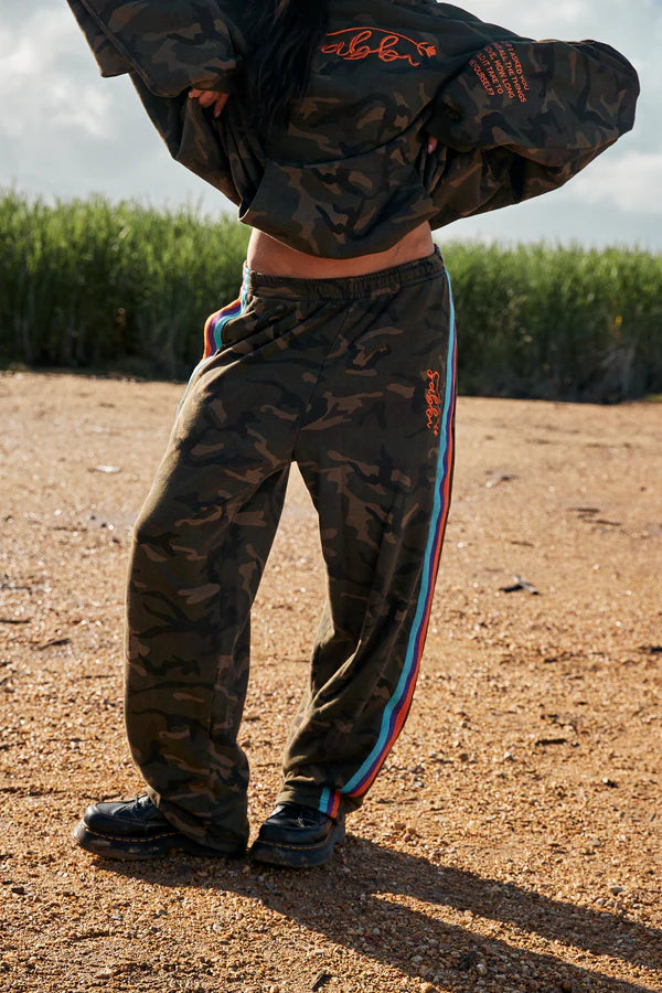 Elysian Collective Sabbi Name Yourself Trackpants Camo