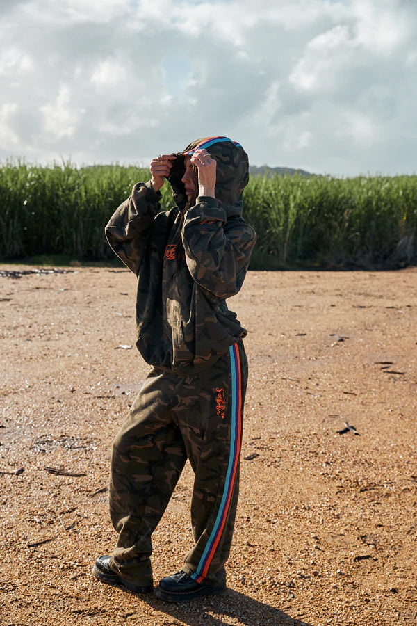 Elysian Collective Sabbi Name Yourself Trackpants Camo