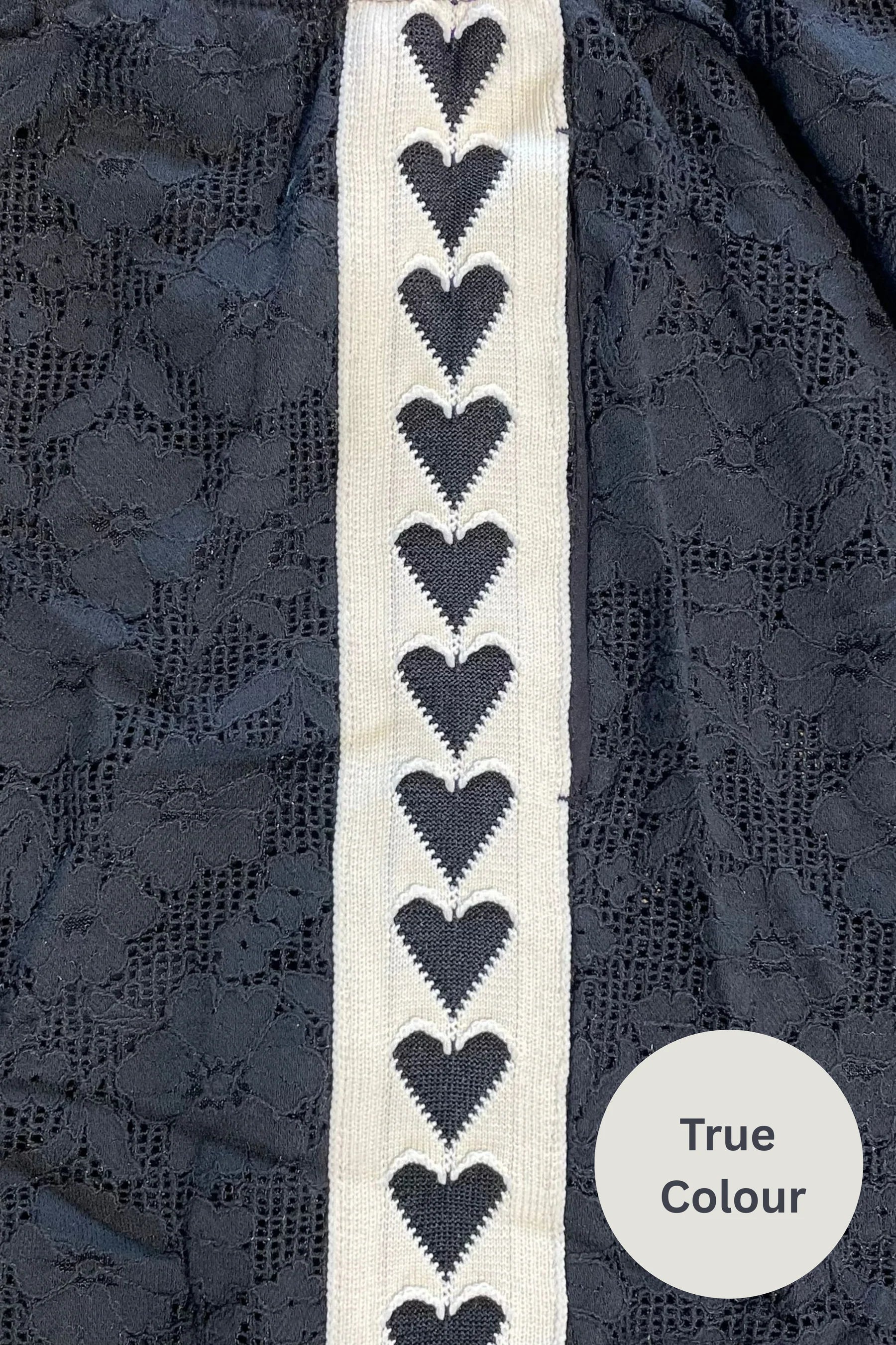 Elysian Collective Sabbi The Be Youtiful Lace Singlet Black