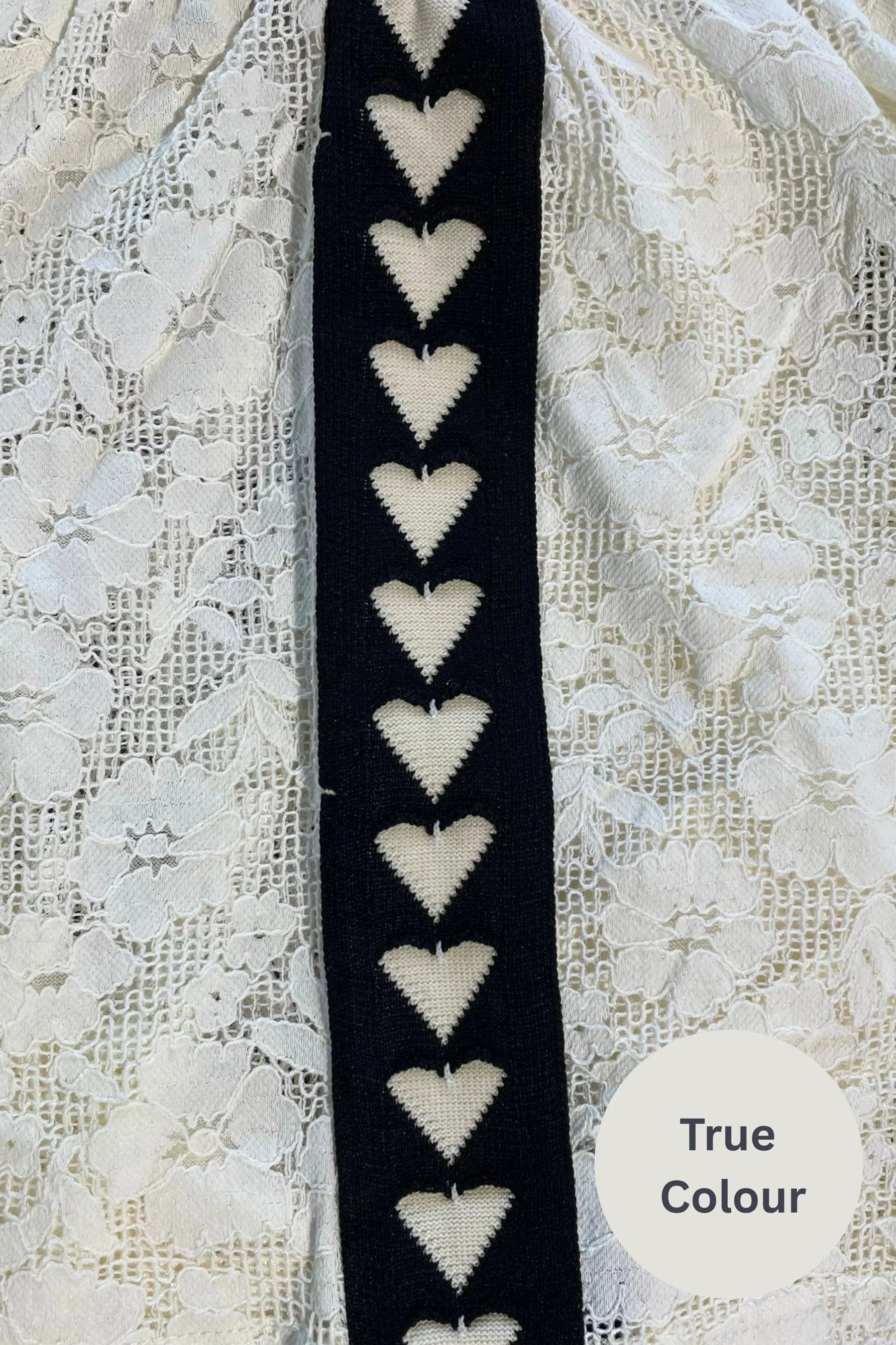 SABBI - THE BE YOUTIFUL LACE SINGLET (CREAM)