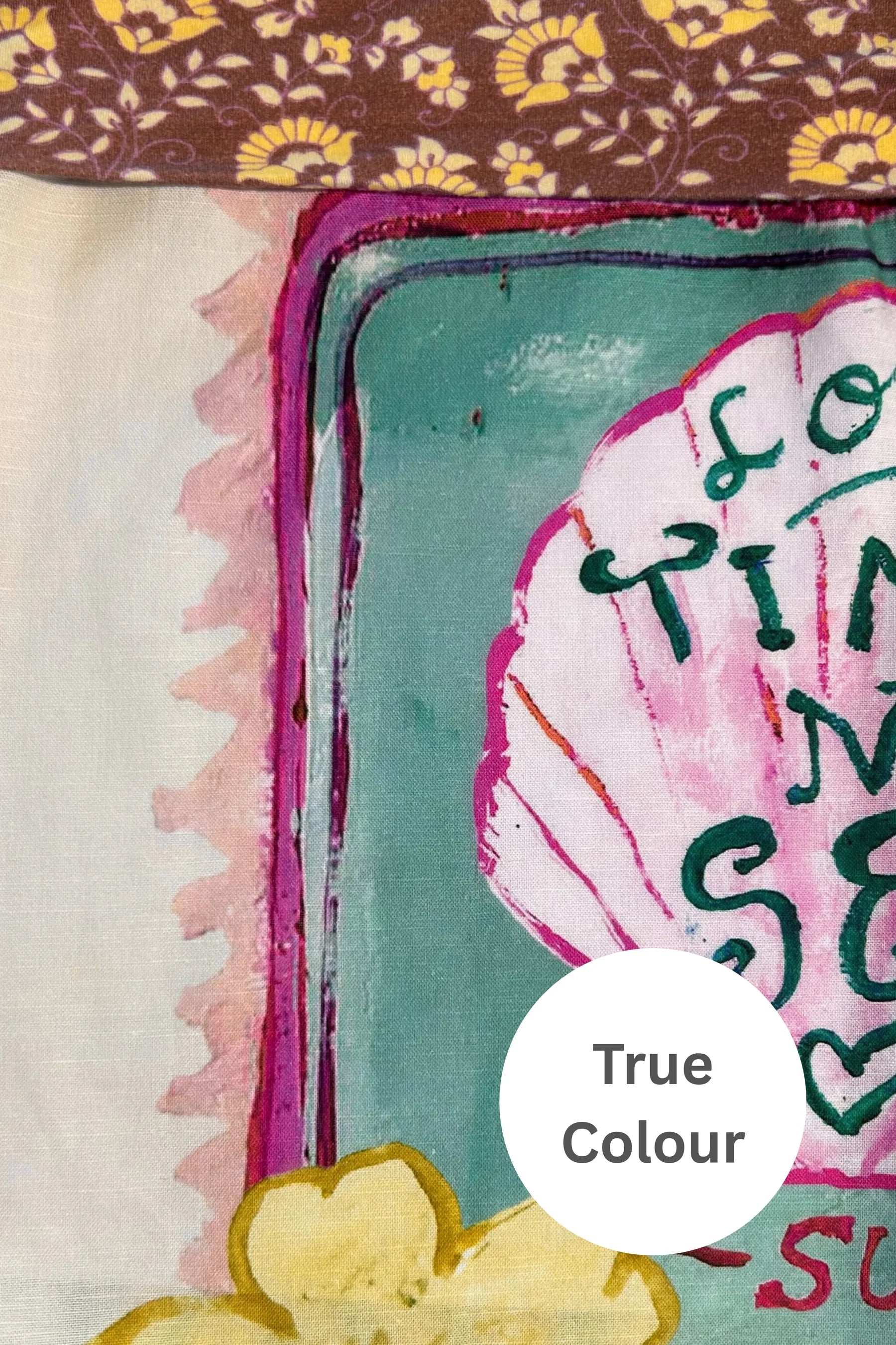 Elysian Collective Sabbi Seas The Day Maxi Skirt Cream