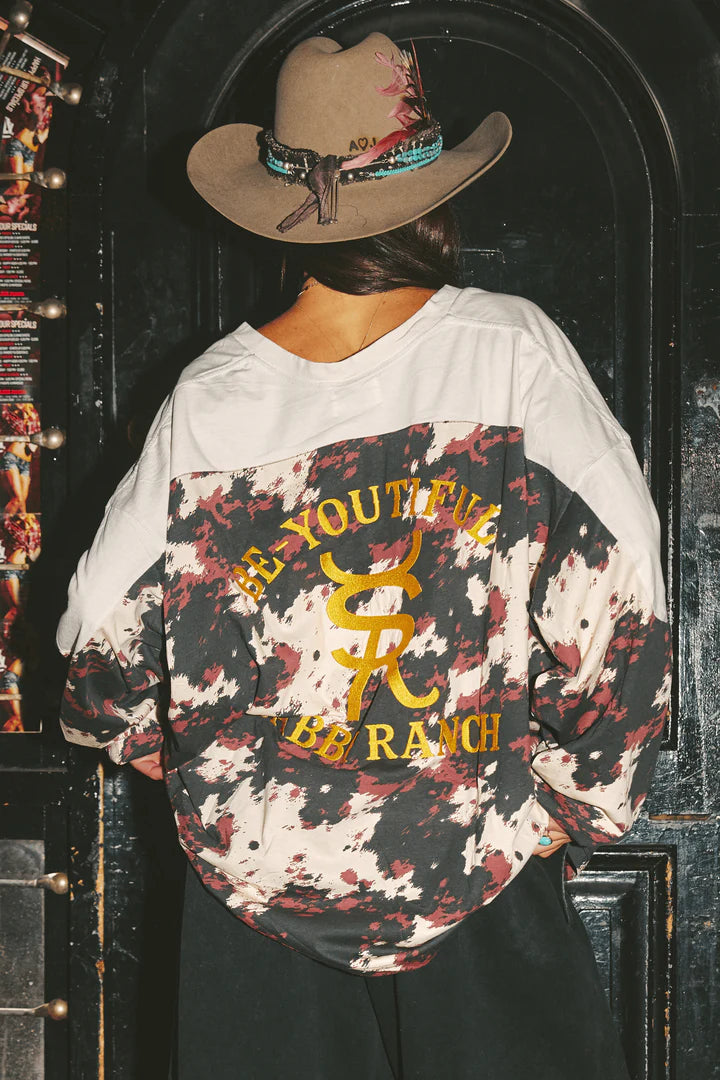 Elysian Collective Sabbi The 10 Cow Print Jersey