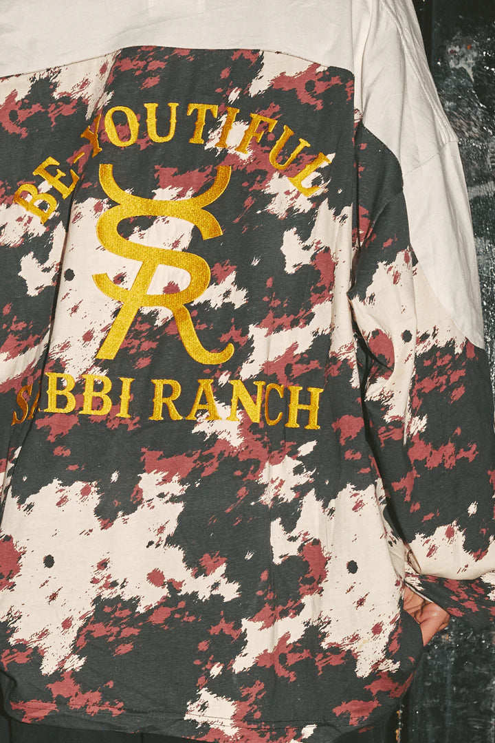 Elysian Collective Sabbi The 10 Cow Print Jersey