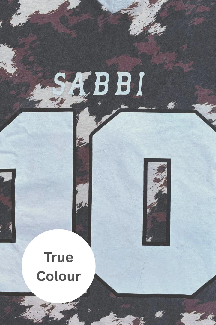 Elysian Collective Sabbi The 10 Cow Print Jersey