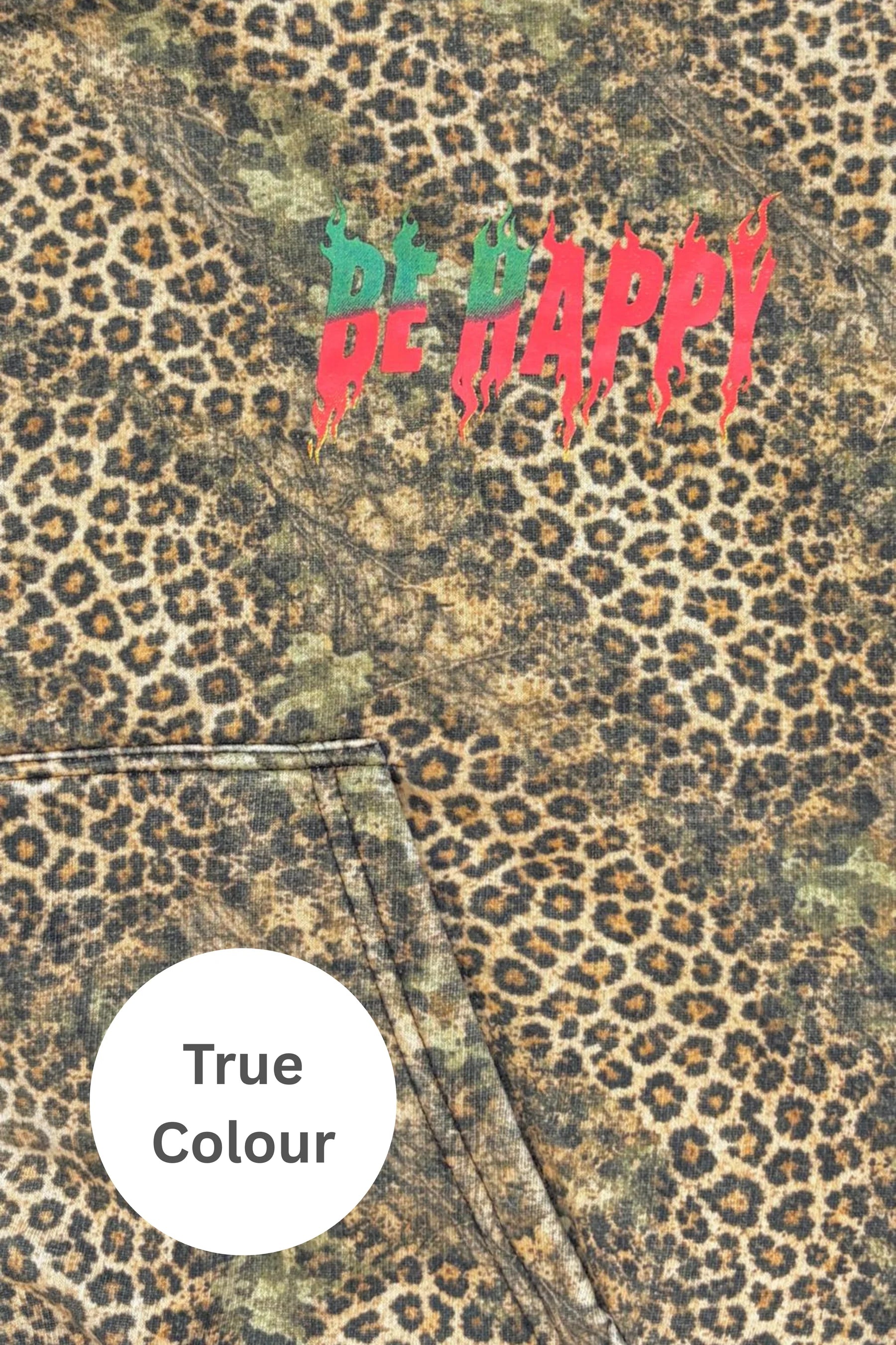Elysian Collective Sabbi The Be Happy Leopard Bomber
