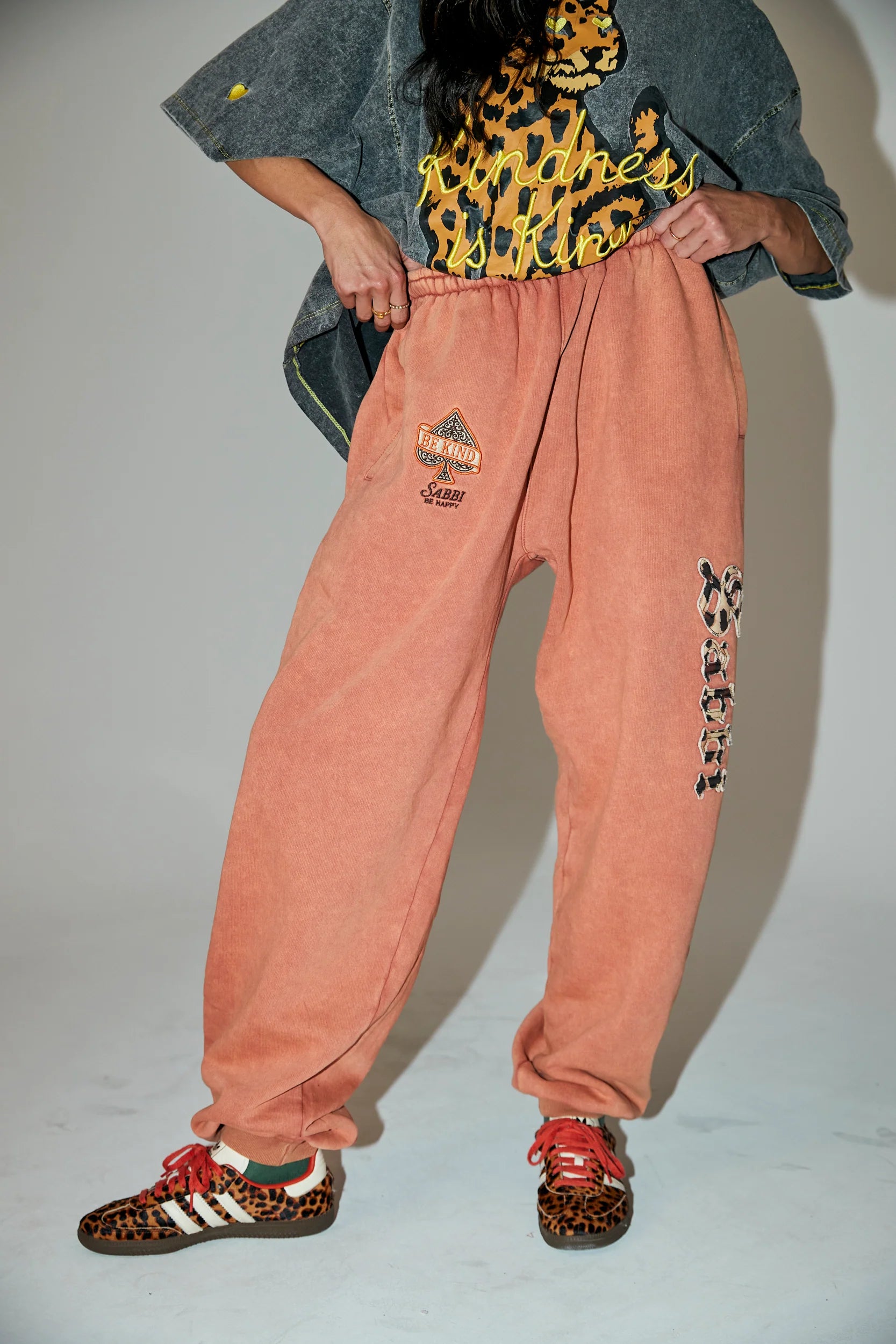 Elysian Collective Sabbi The Be Kind Jogger Mocha