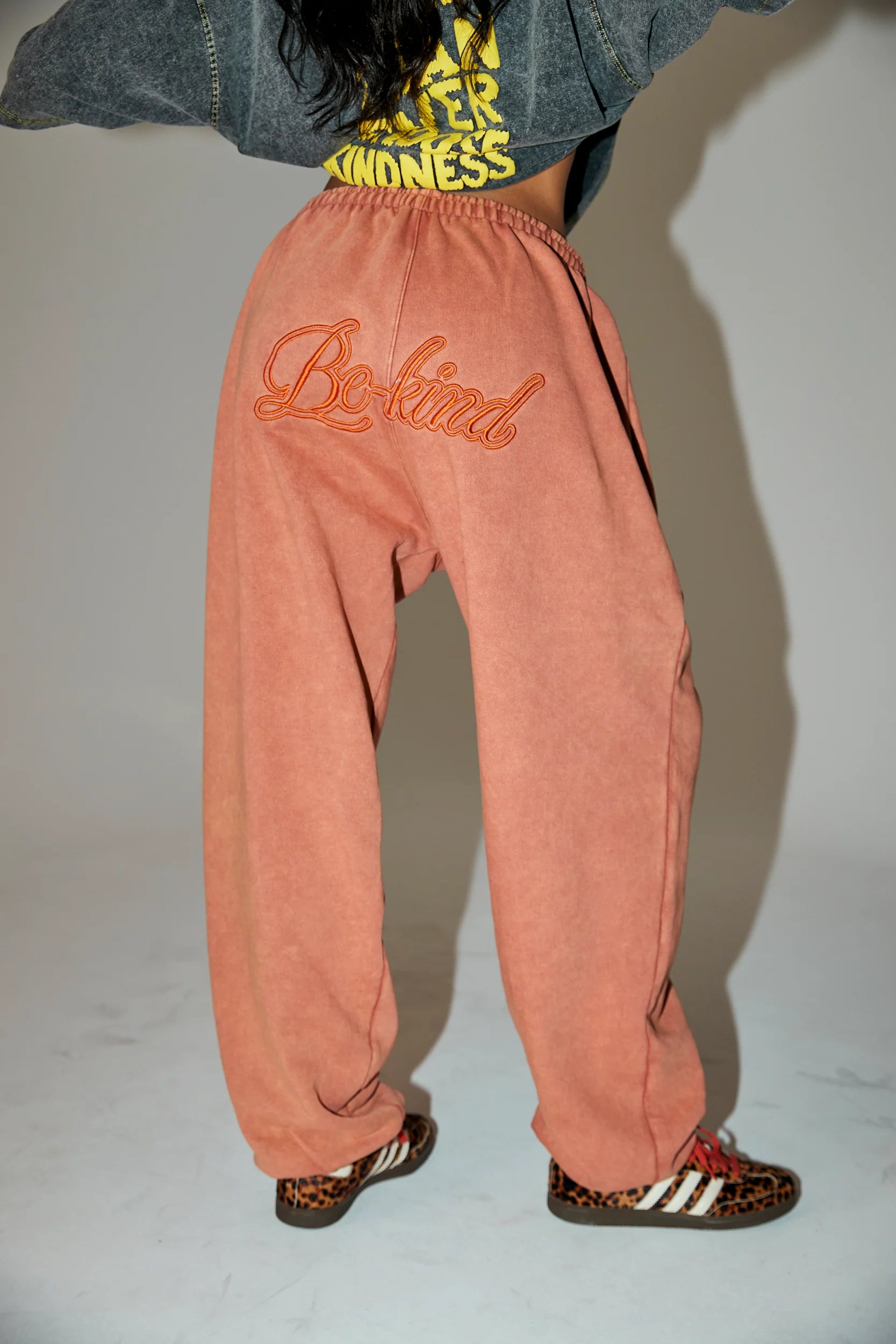 Elysian Collective Sabbi The Be Kind Jogger Mocha