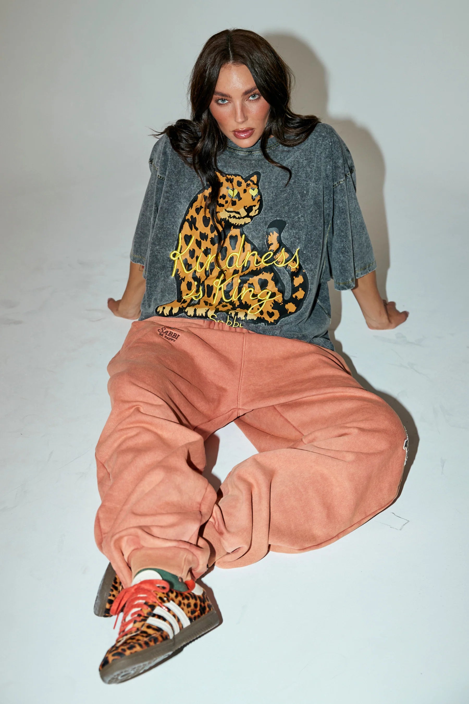 Elysian Collective Sabbi The Be Kind Jogger Mocha