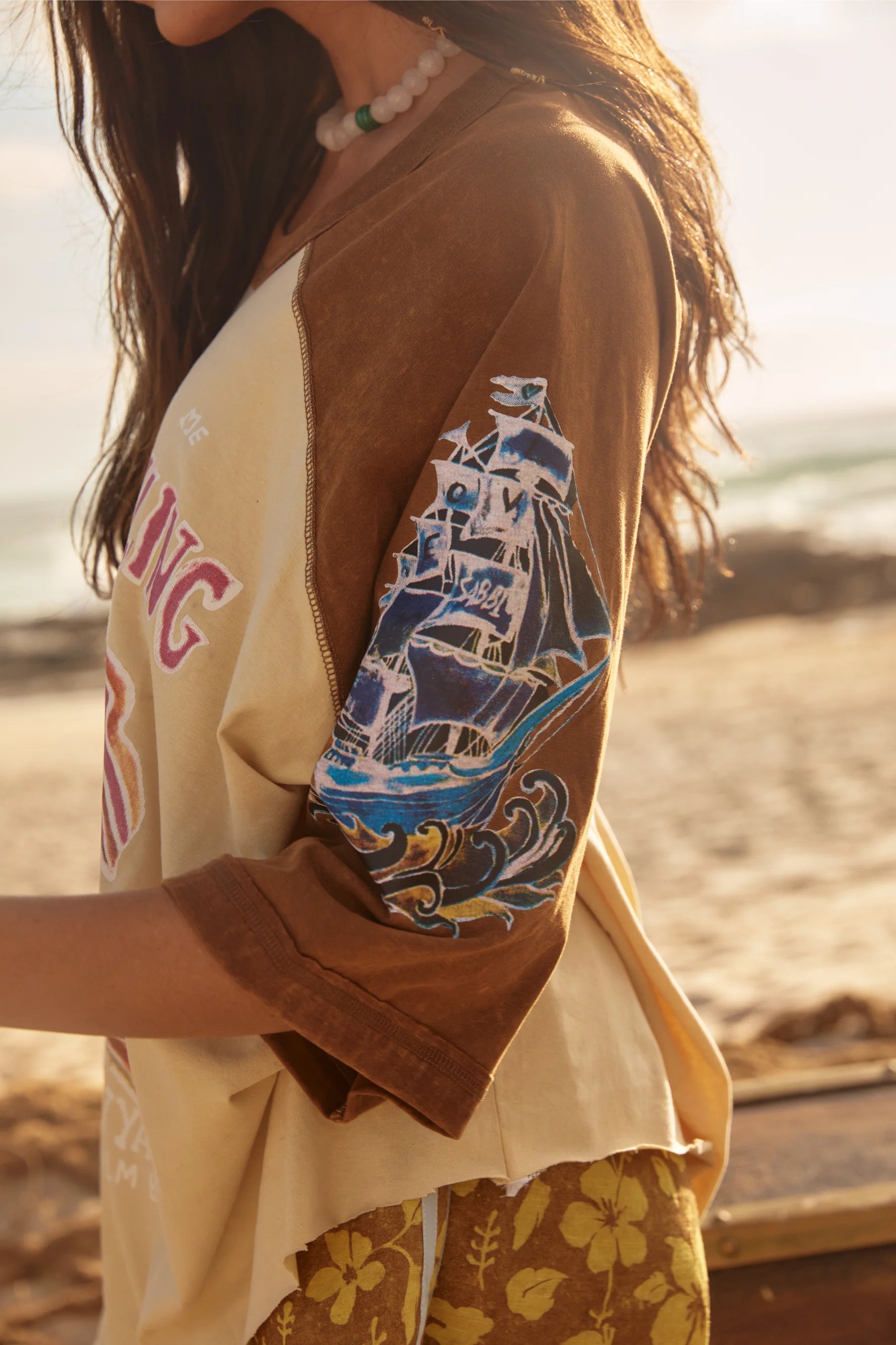 Elysian Collective Sabbi The Be You Raglan Tee