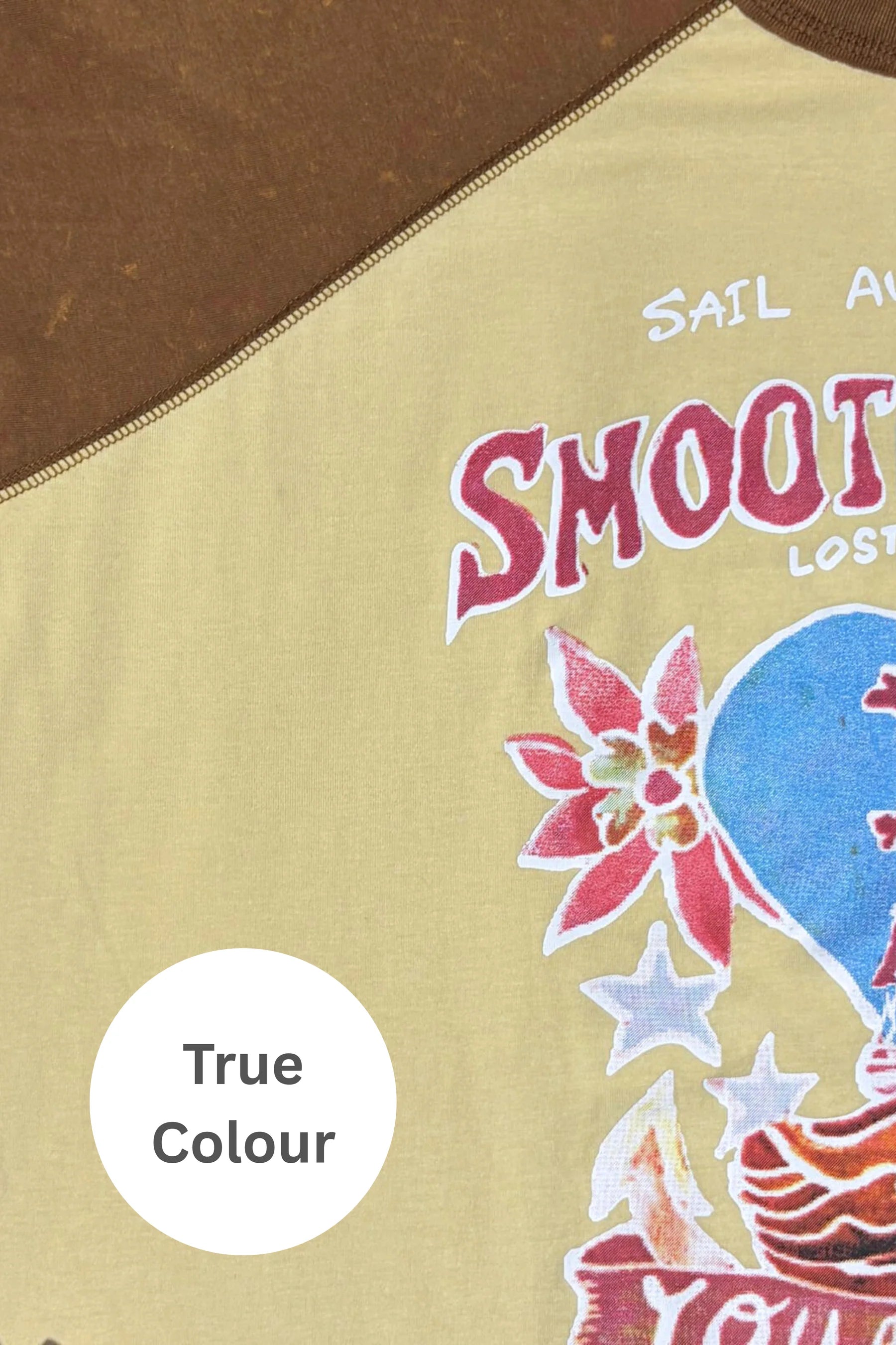 Elysian Collective Sabbi The Be You Raglan Tee