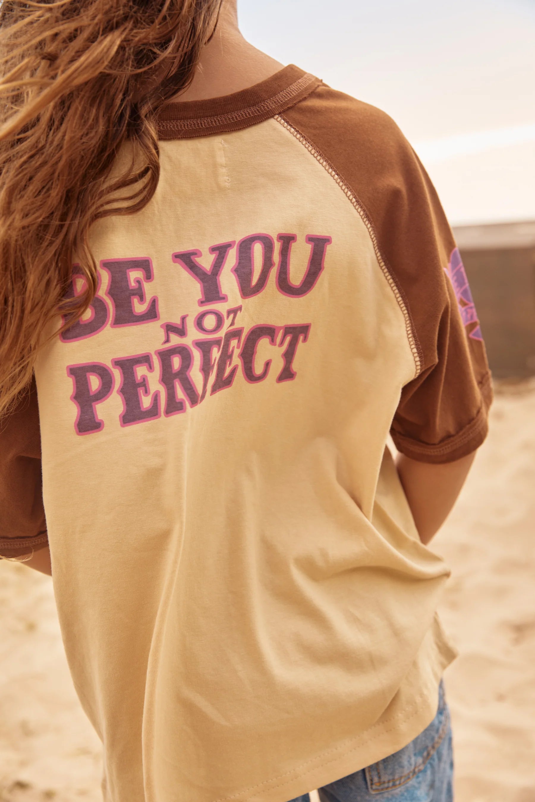 Elysian Collective Sabbi The Be You Raglan Tee Kids