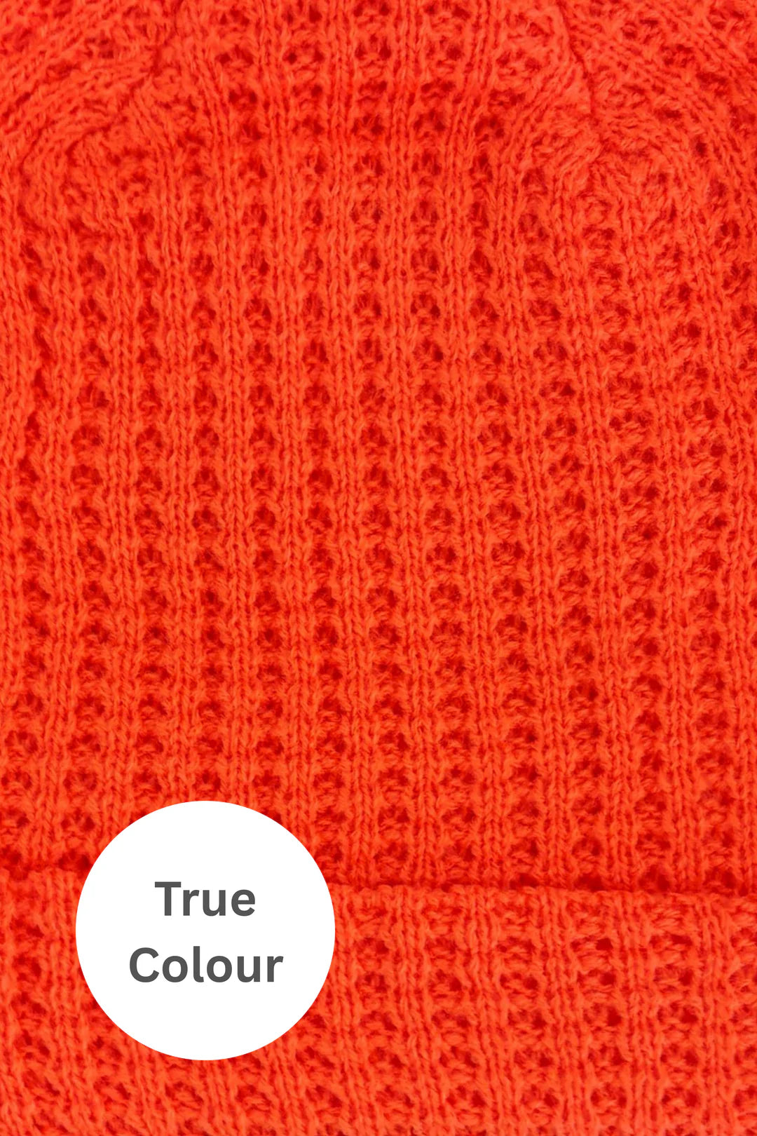 Elysian Collective Sabbi The Beanie Fluoro Orange