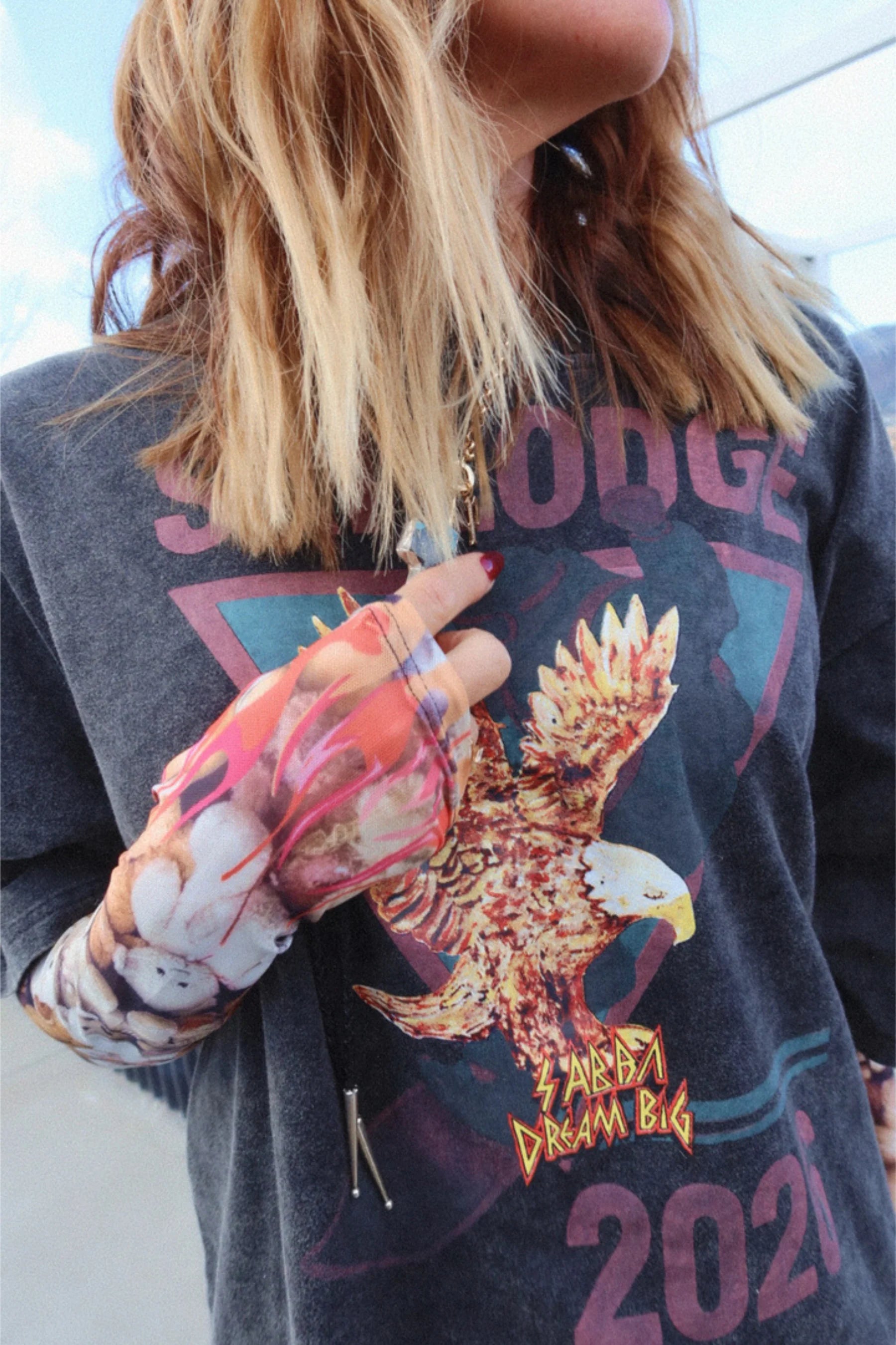 Elysian Collective Sabbi The Blizzard Ski Lift Tee