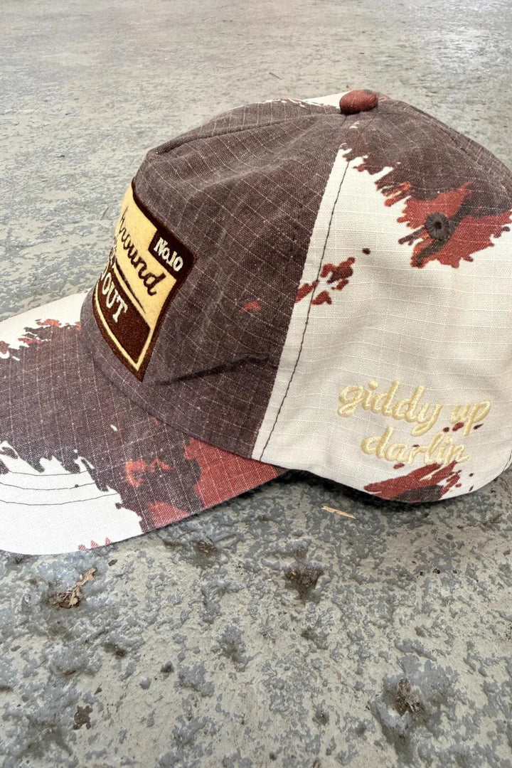 Elysian Collective Sabbi The Buck Around Cow Cap