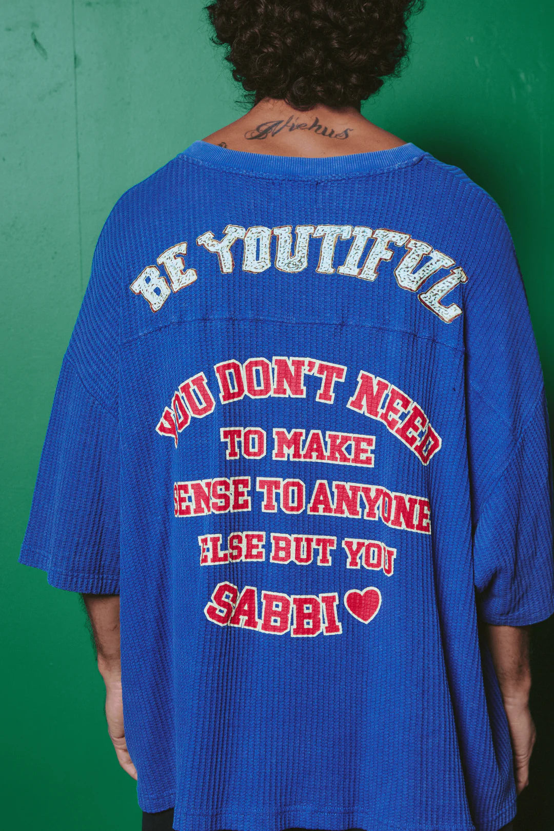 Elysian Collective Sabbi The Certified Ten Jersey Royal