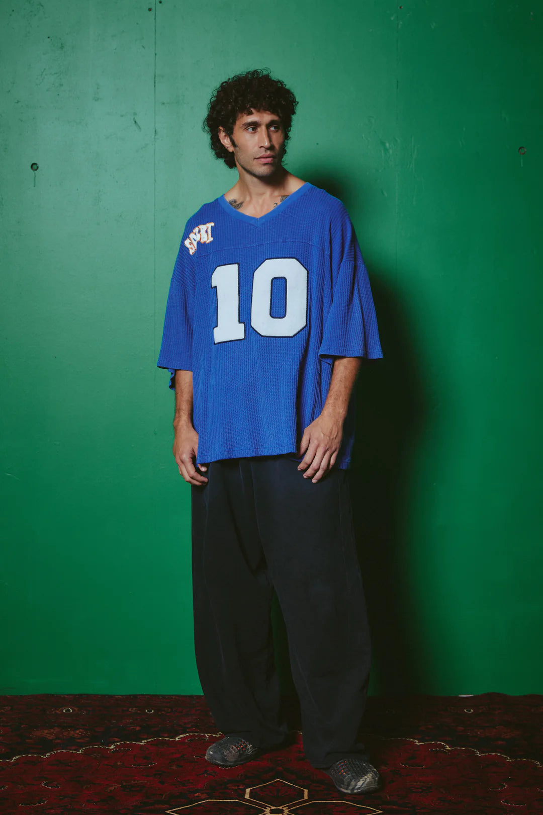 Elysian Collective Sabbi The Certified Ten Jersey Royal