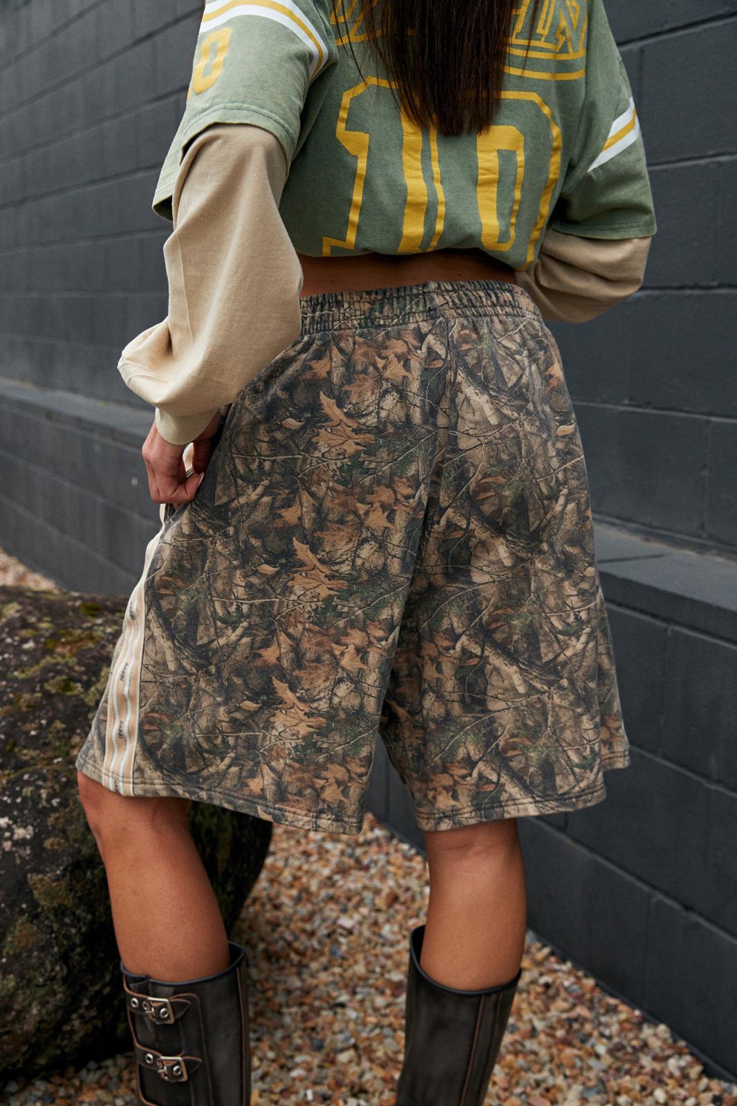 Elysian Collective Sabbi The Desert Camo Jort Shorts
