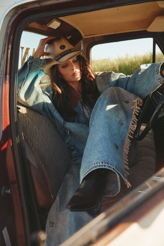 Elysian Collective Sabbi The Dirty Deeds Denim Chaps