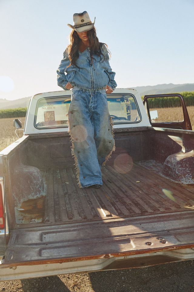 Elysian Collective Sabbi The Dirty Deeds Denim Chaps
