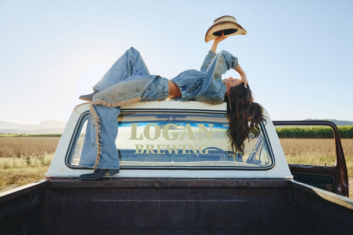 Elysian Collective Sabbi The Dirty Deeds Denim Chaps