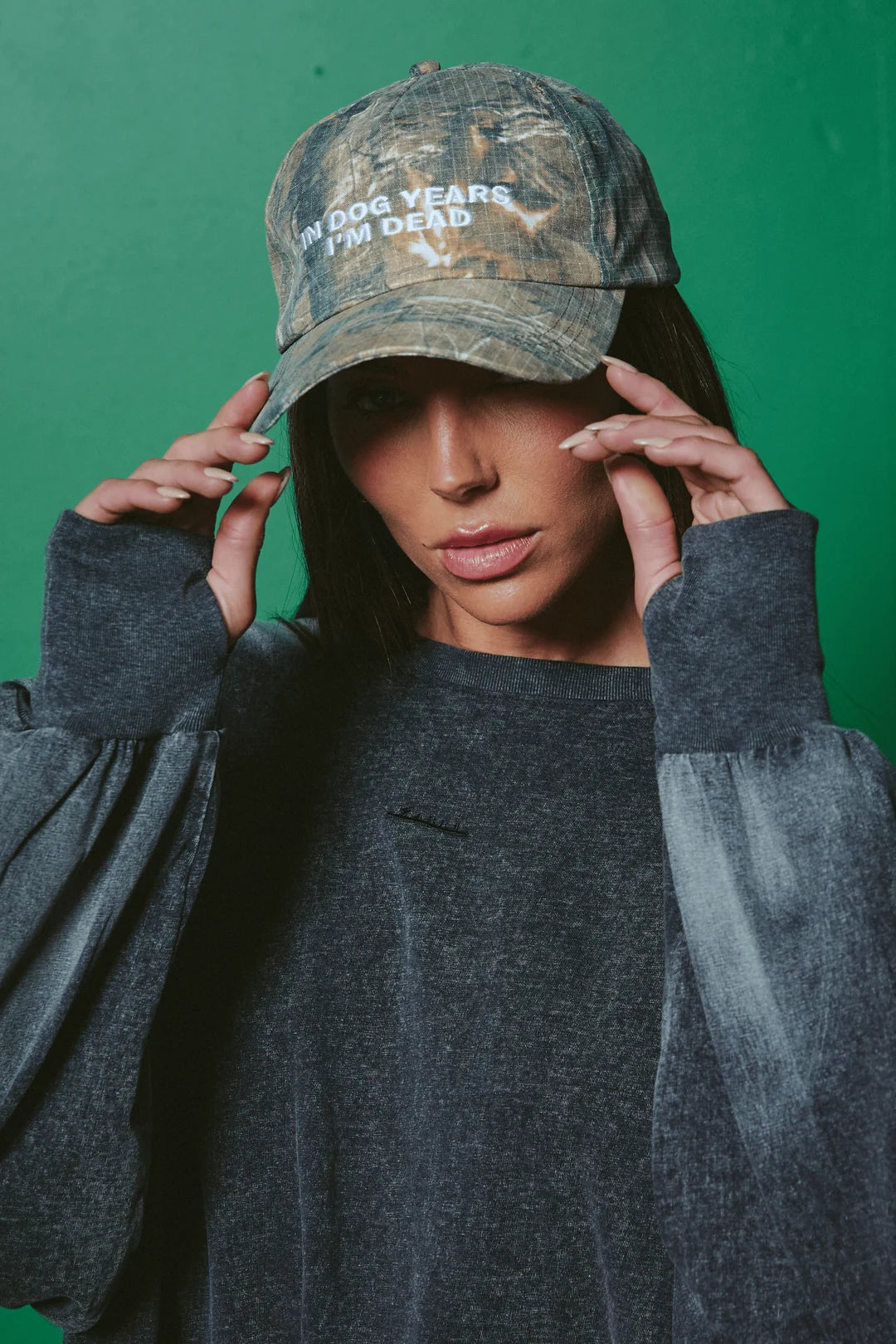 Elysian Collective Sabbi The Dog Years Cap