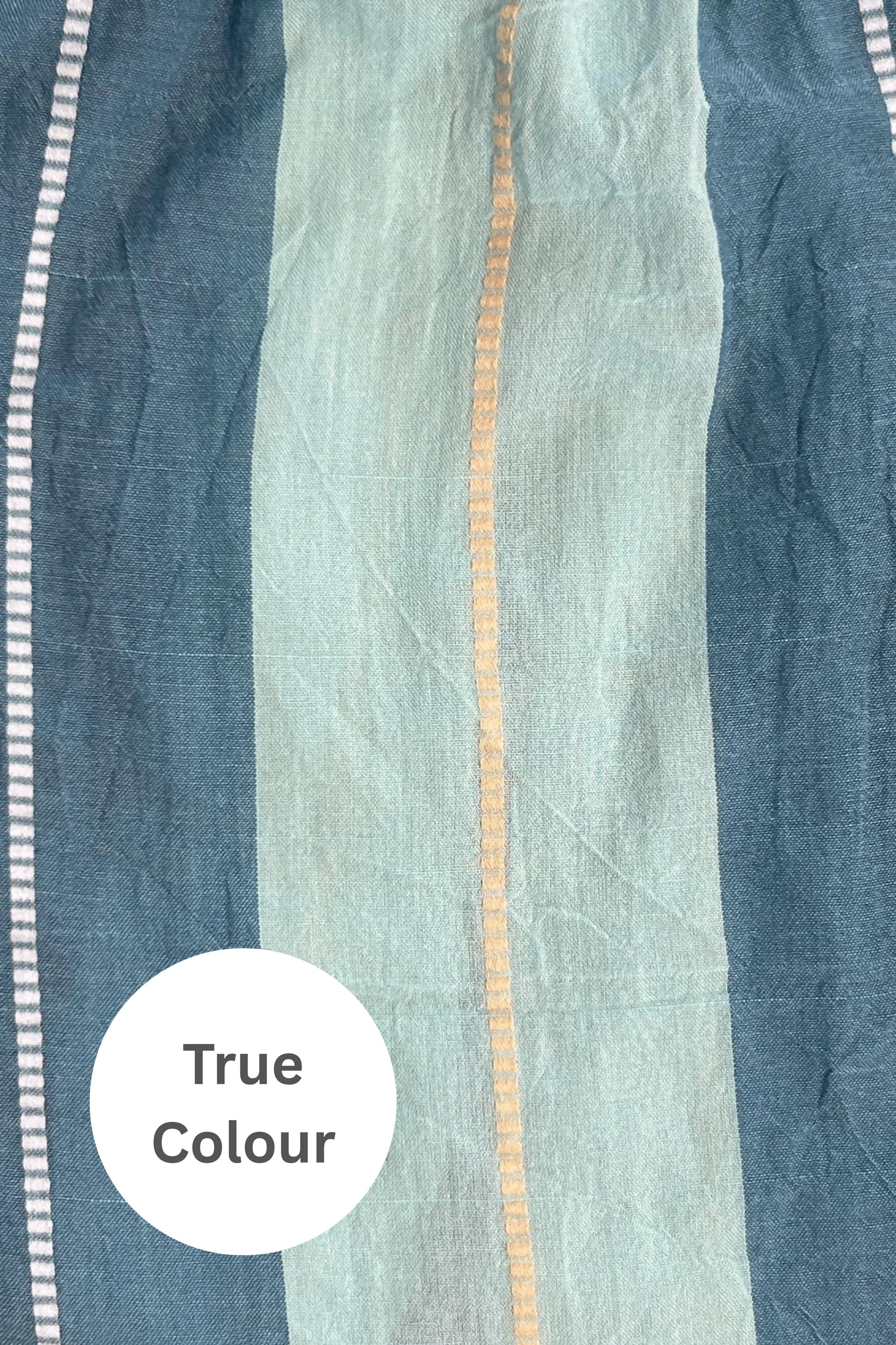 Elysian Collective Sabbi The Don Julio Shirt Pop Stripe Blue 