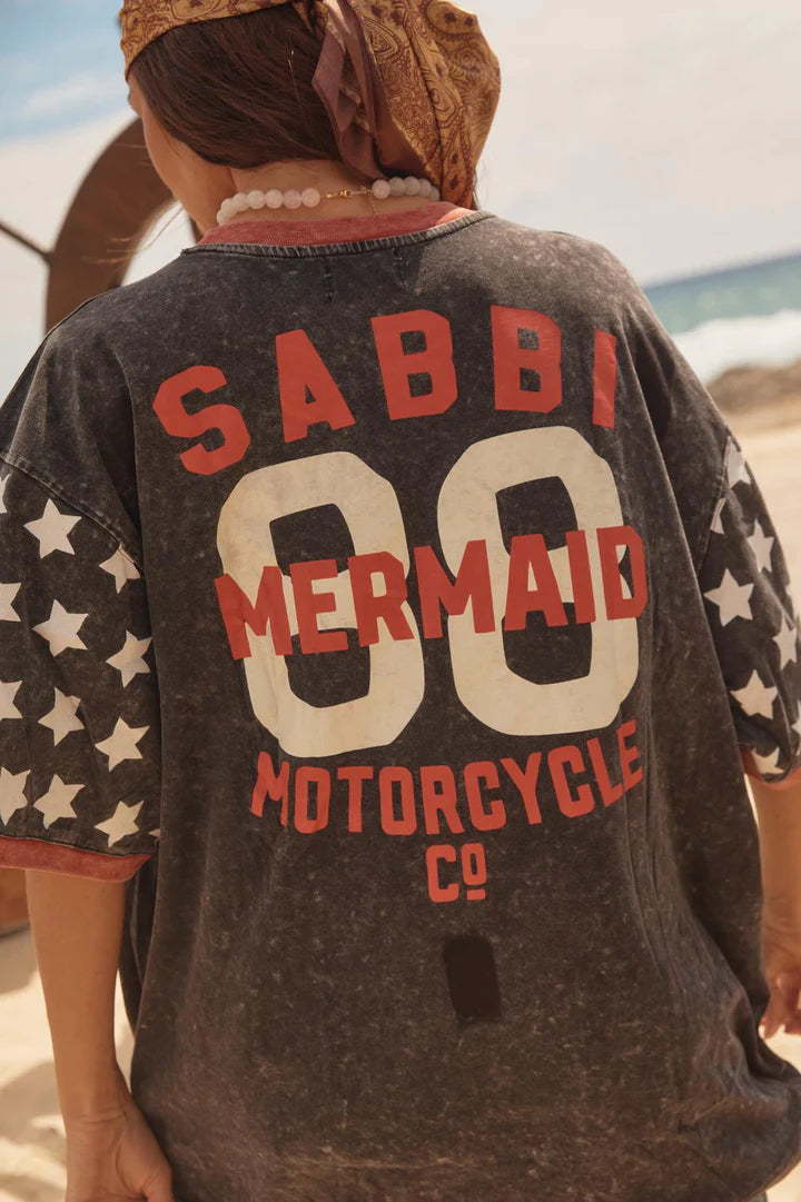 Elysian Collective Sabbi The Dream Big Brenda Tee Black