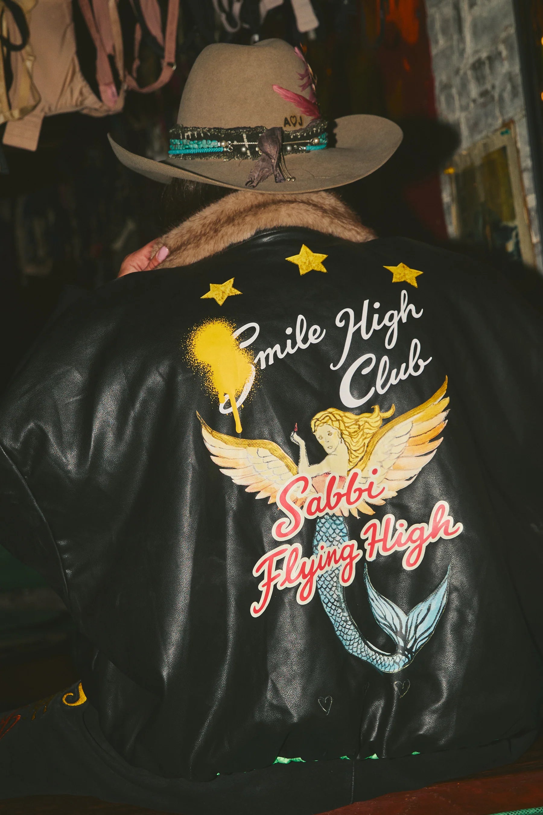 Elysian Collective Sabbi The Flying Growler Jacket