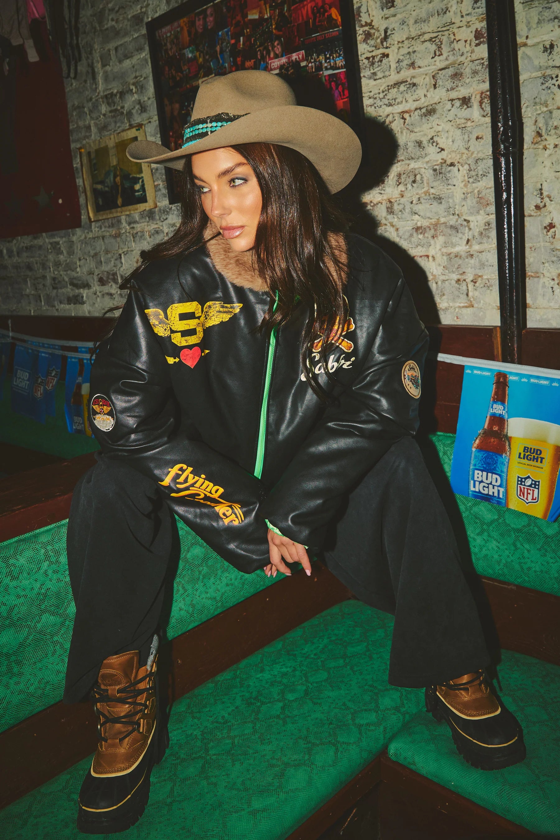 Elysian Collective Sabbi The Flying Growler Jacket