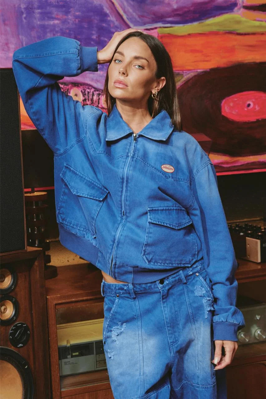 Elysian Collective Sabbi The Greased Lightning Jacket
