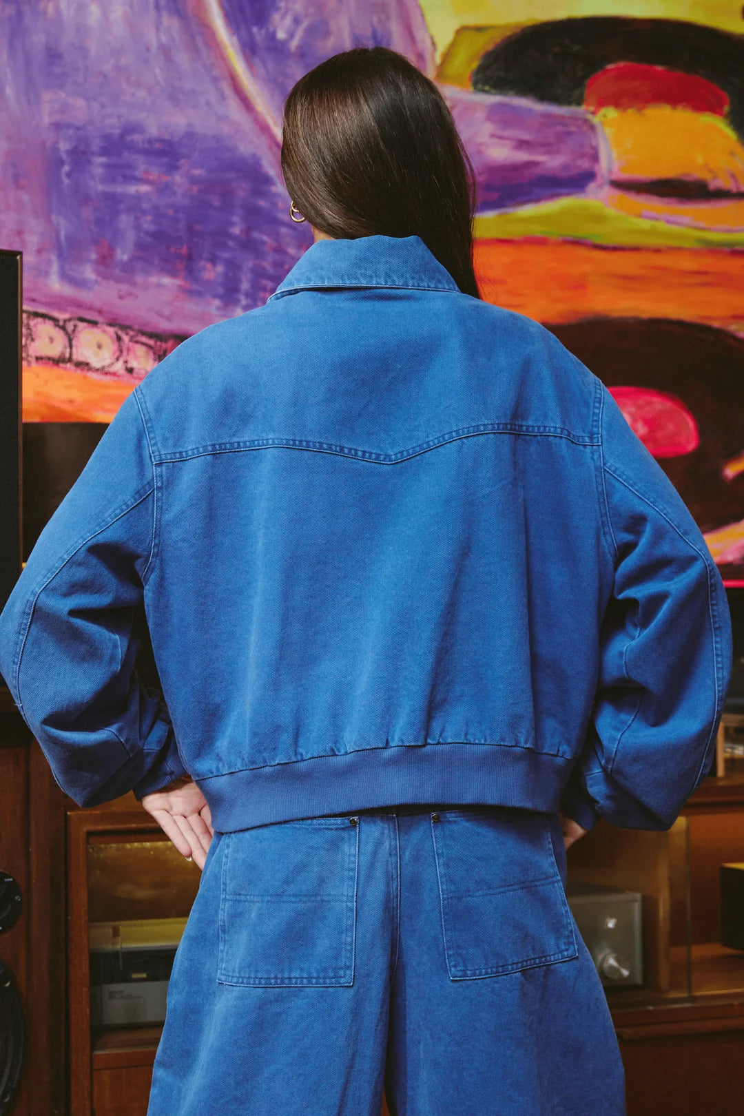 Elysian Collective Sabbi The Greased Lightning Jacket