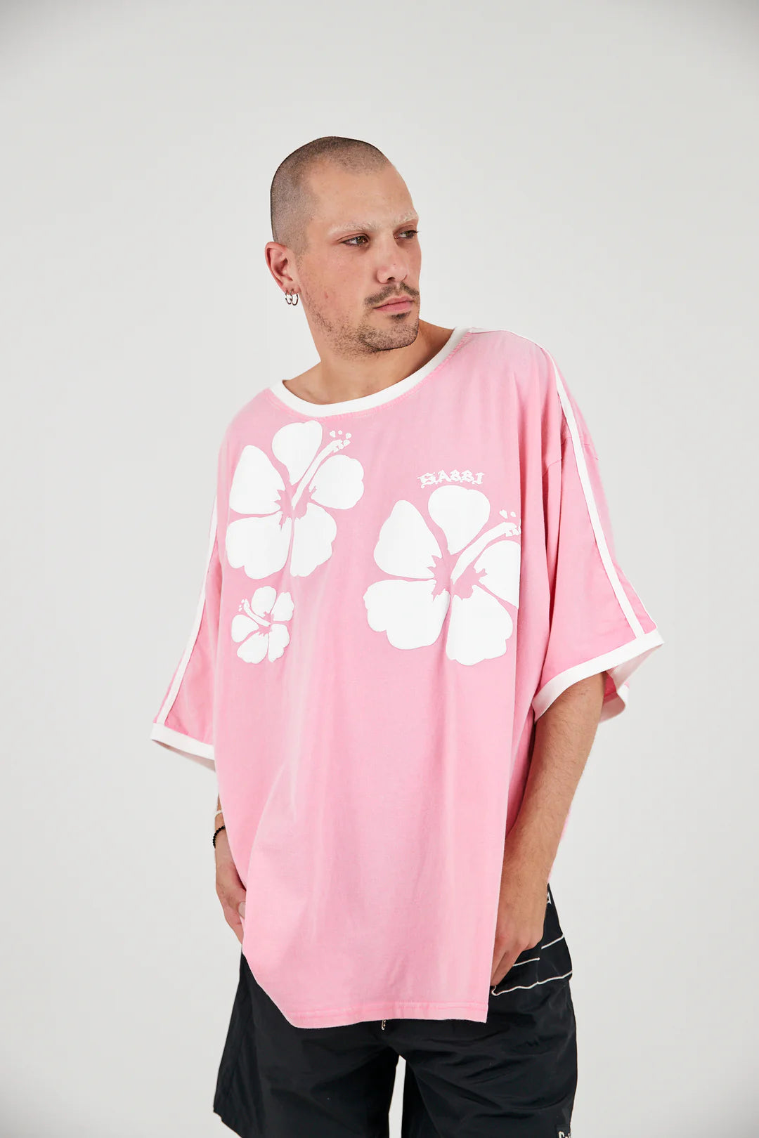Elysian Collective Sabbi The Hibiscus Tee Pink