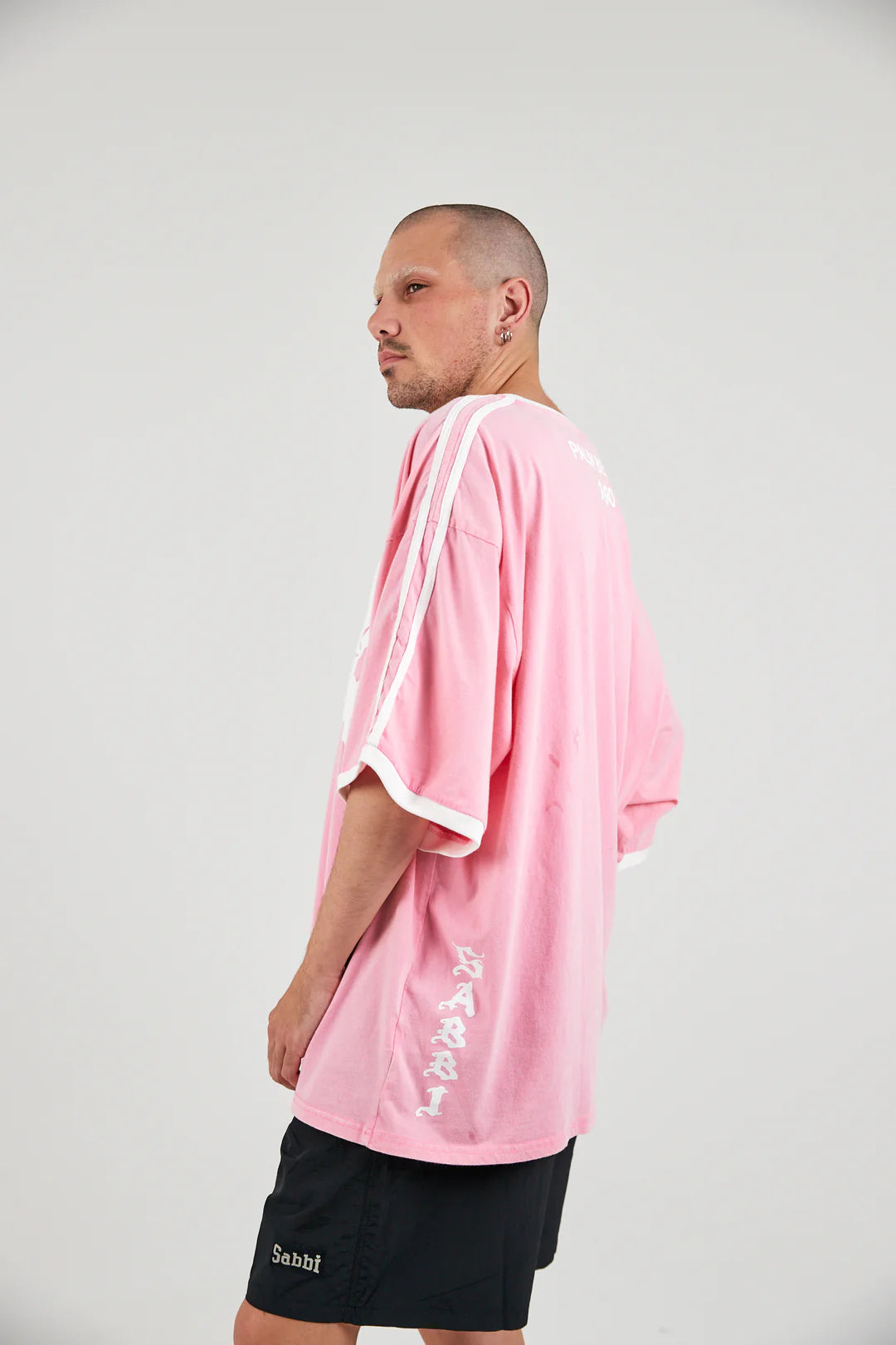 Elysian Collective Sabbi The Hibiscus Tee Pink