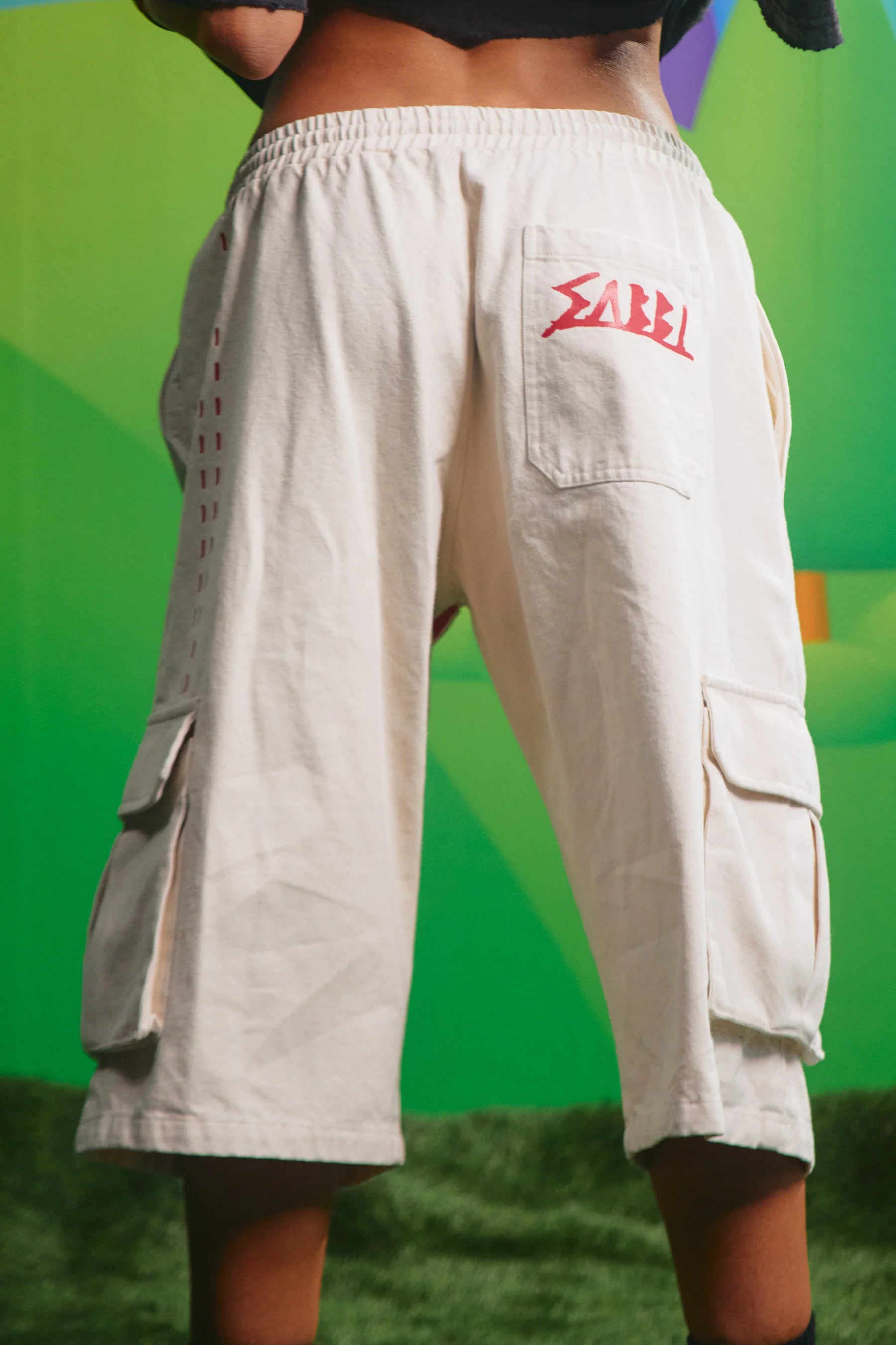 Elysian Collective Sabbi The High Quality Human Jorts Cream