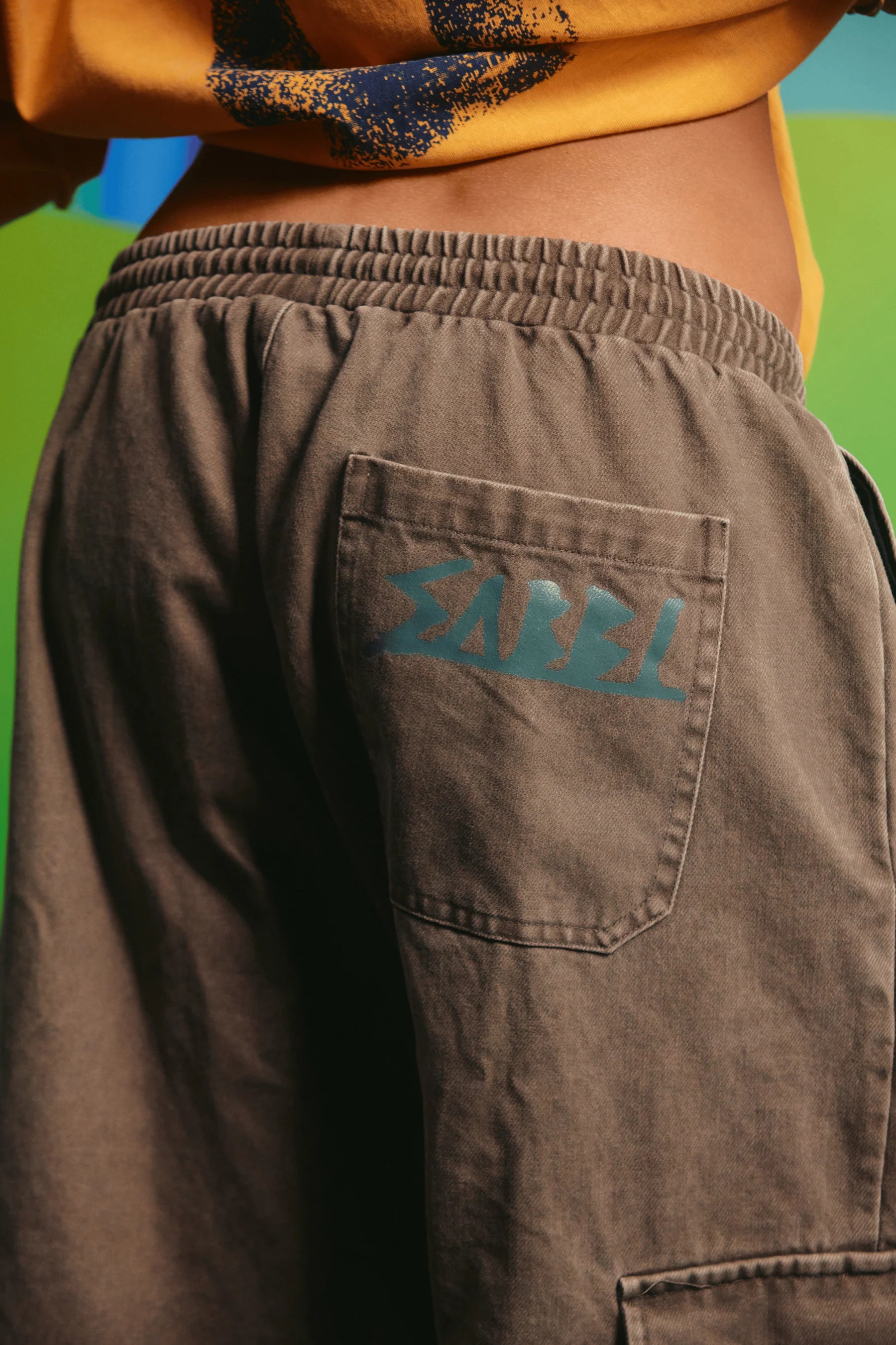 Elysian Collective Sabbi The High Quality Human Shorts Khaki