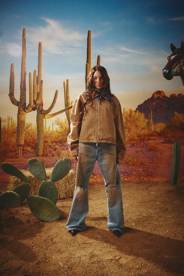 Elysian Collective Sabbi The Howdy Cowboy Jacket