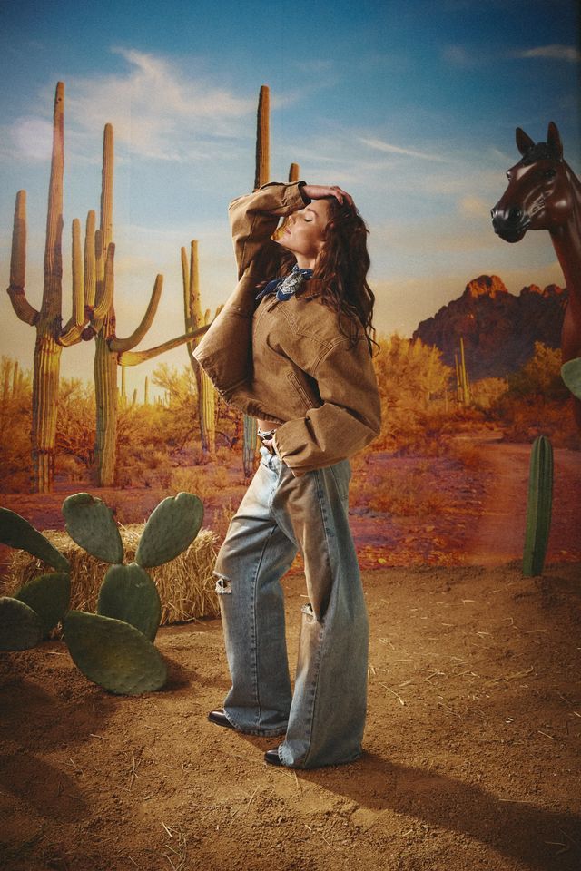 Elysian Collective Sabbi The Howdy Cowboy Jacket