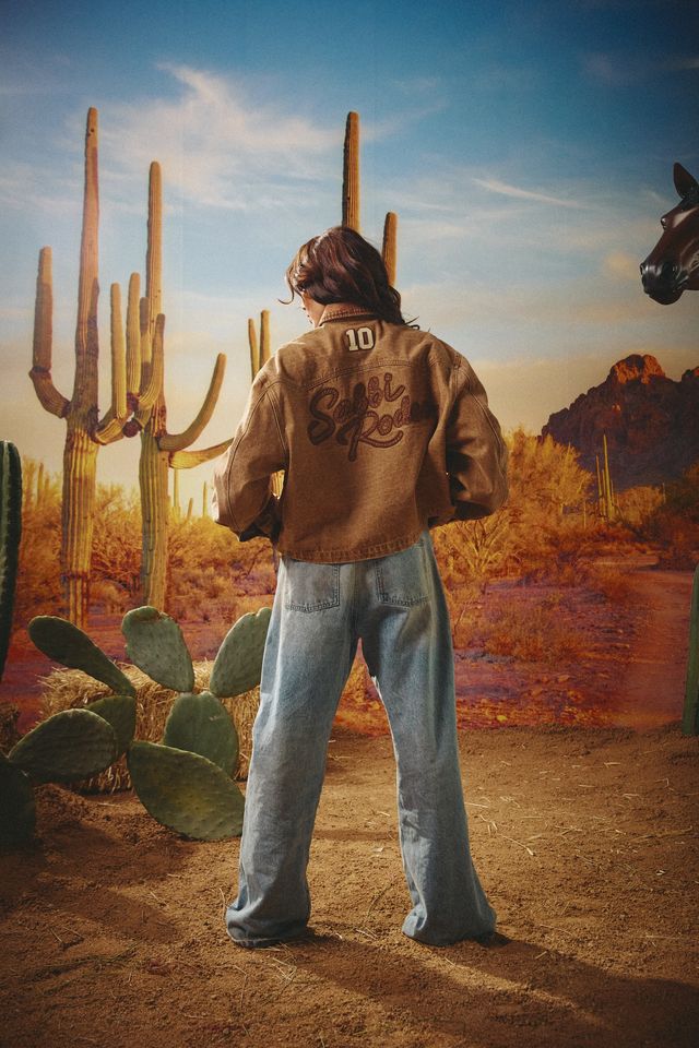 Elysian Collective Sabbi The Howdy Cowboy Jacket