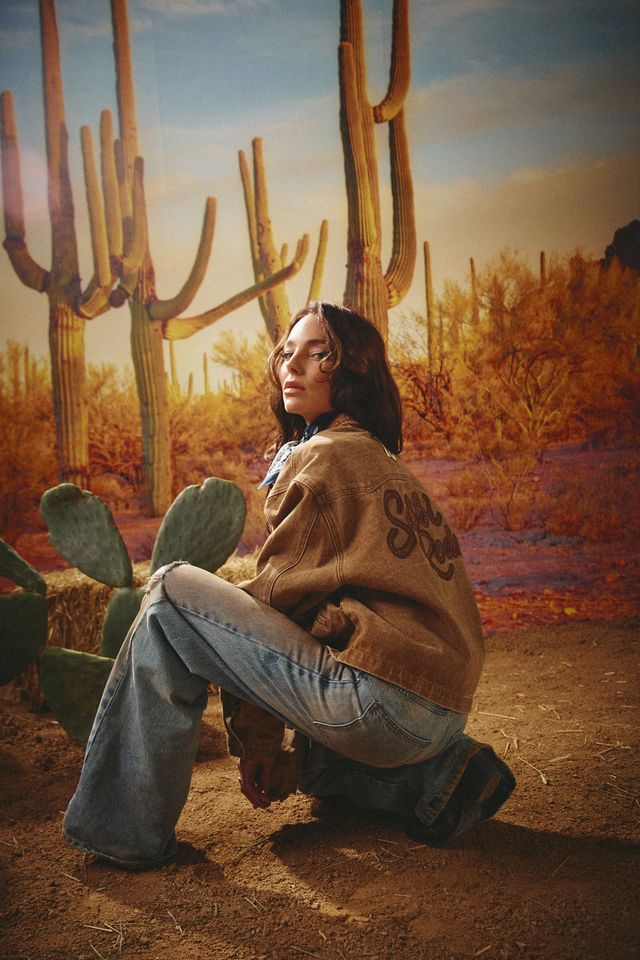 Elysian Collective Sabbi The Howdy Cowboy Jacket