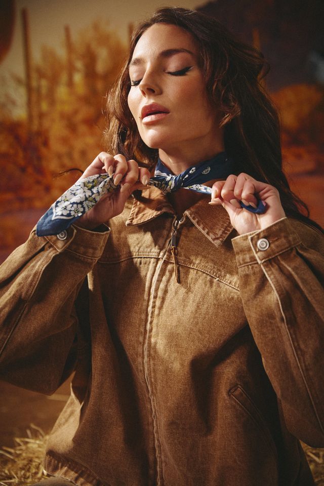 Elysian Collective Sabbi The Howdy Cowboy Jacket