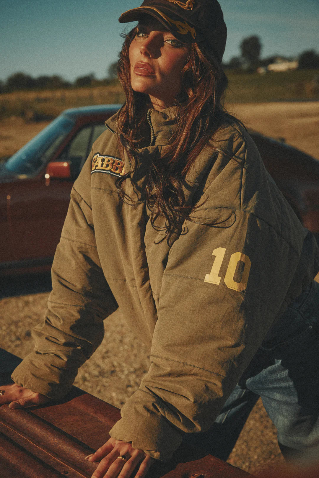 Elysian Collective Sabbi Judith Darlin Jacket