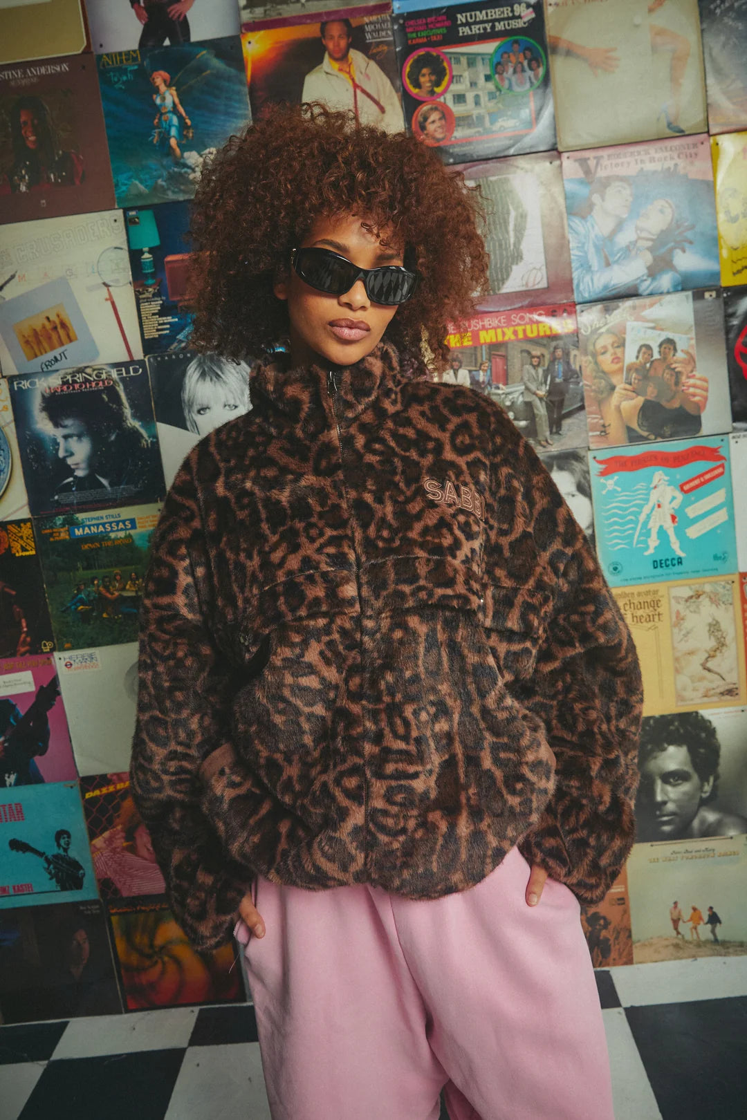 Elysian Collective Sabbi The Love You Fur-Ever Jacket 