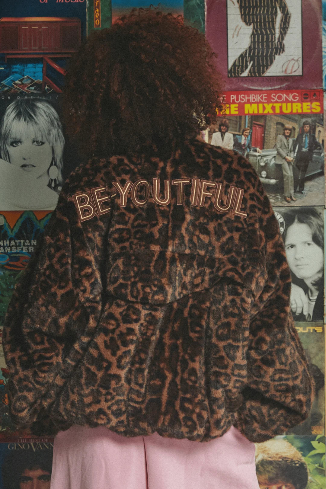 Elysian Collective Sabbi The Love You Fur-Ever Jacket 