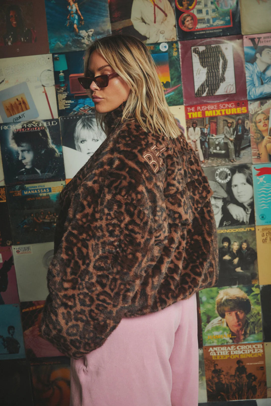Elysian Collective Sabbi The Love You Fur-Ever Jacket 